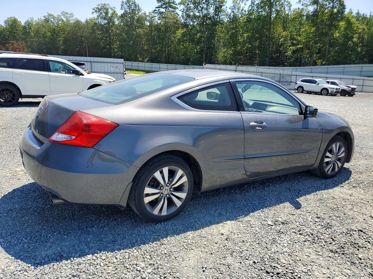 2012 Honda Accord Ex Gray vin: 1HGCS1B77CA018261