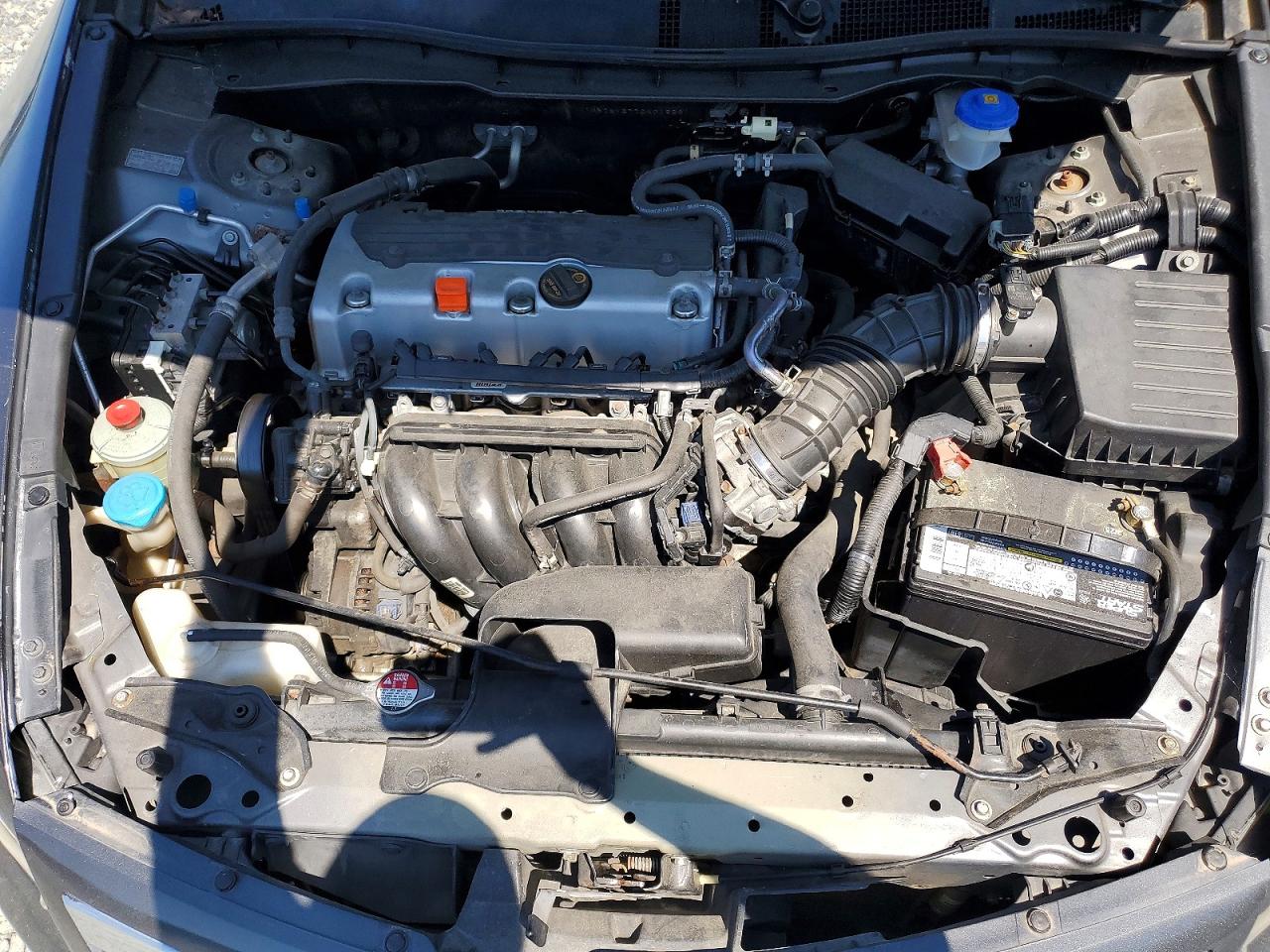 2012 Honda Accord Ex Gray vin: 1HGCS1B77CA018261