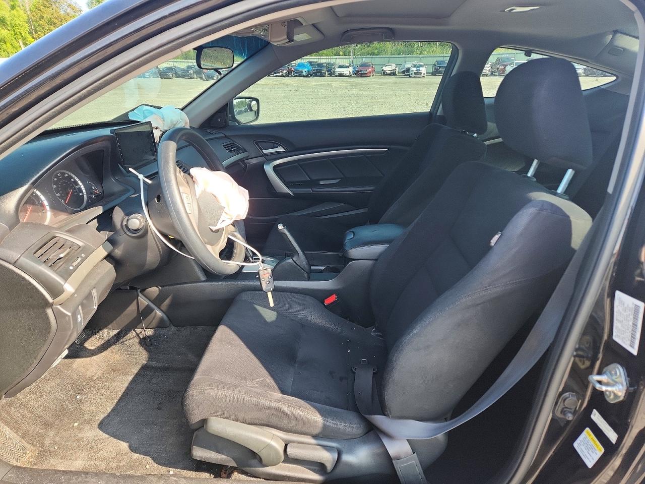 2012 Honda Accord Ex Black vin: 1HGCS1B77CA022259