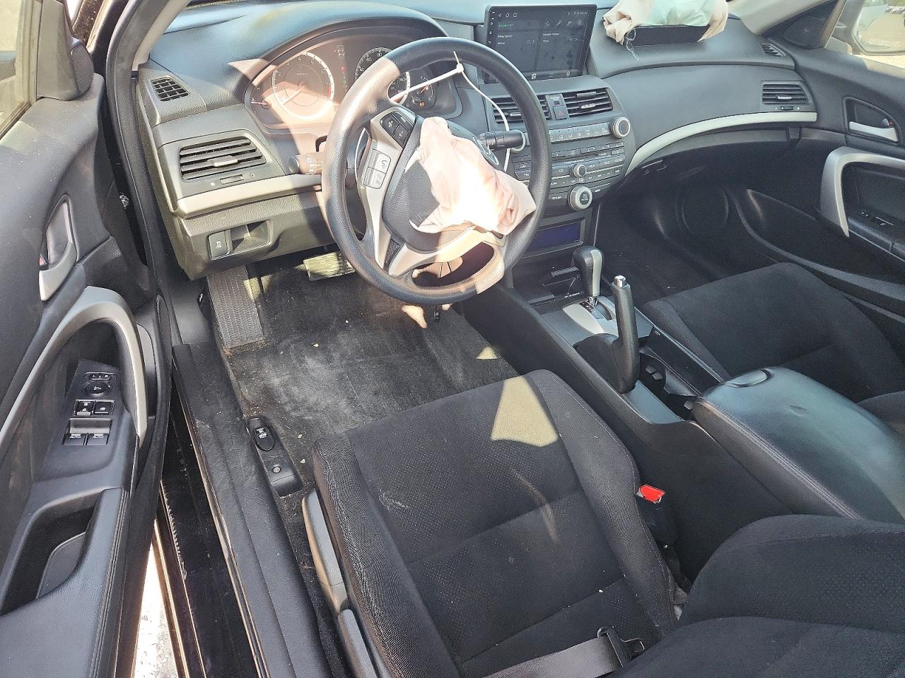 2012 Honda Accord Ex Black vin: 1HGCS1B77CA022259