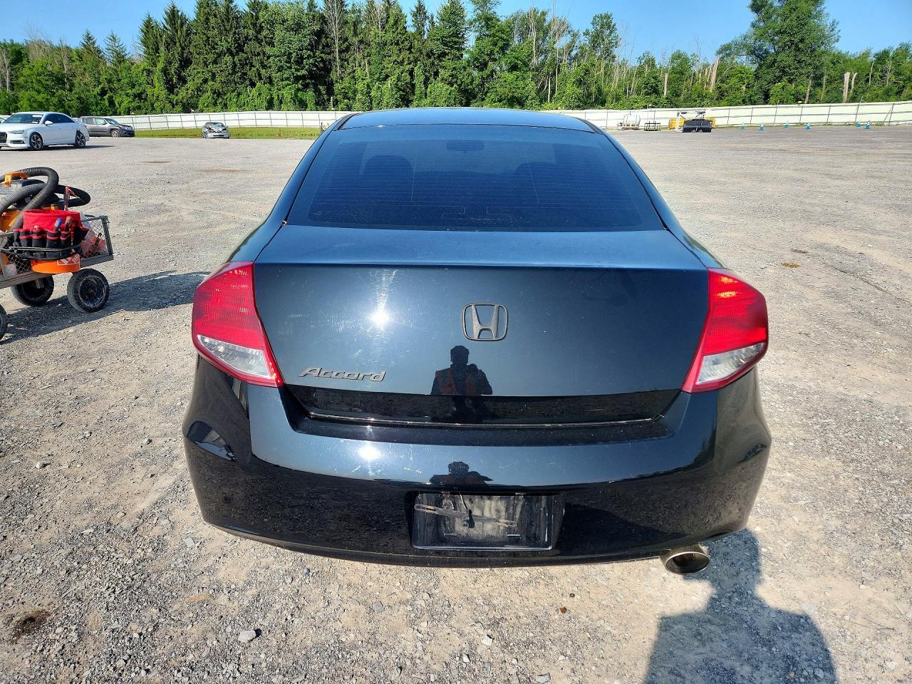 2012 Honda Accord Ex Black vin: 1HGCS1B77CA022259