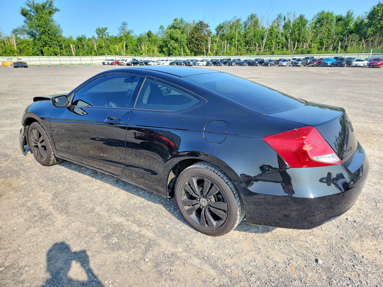 2012 Honda Accord Ex Black vin: 1HGCS1B77CA022259