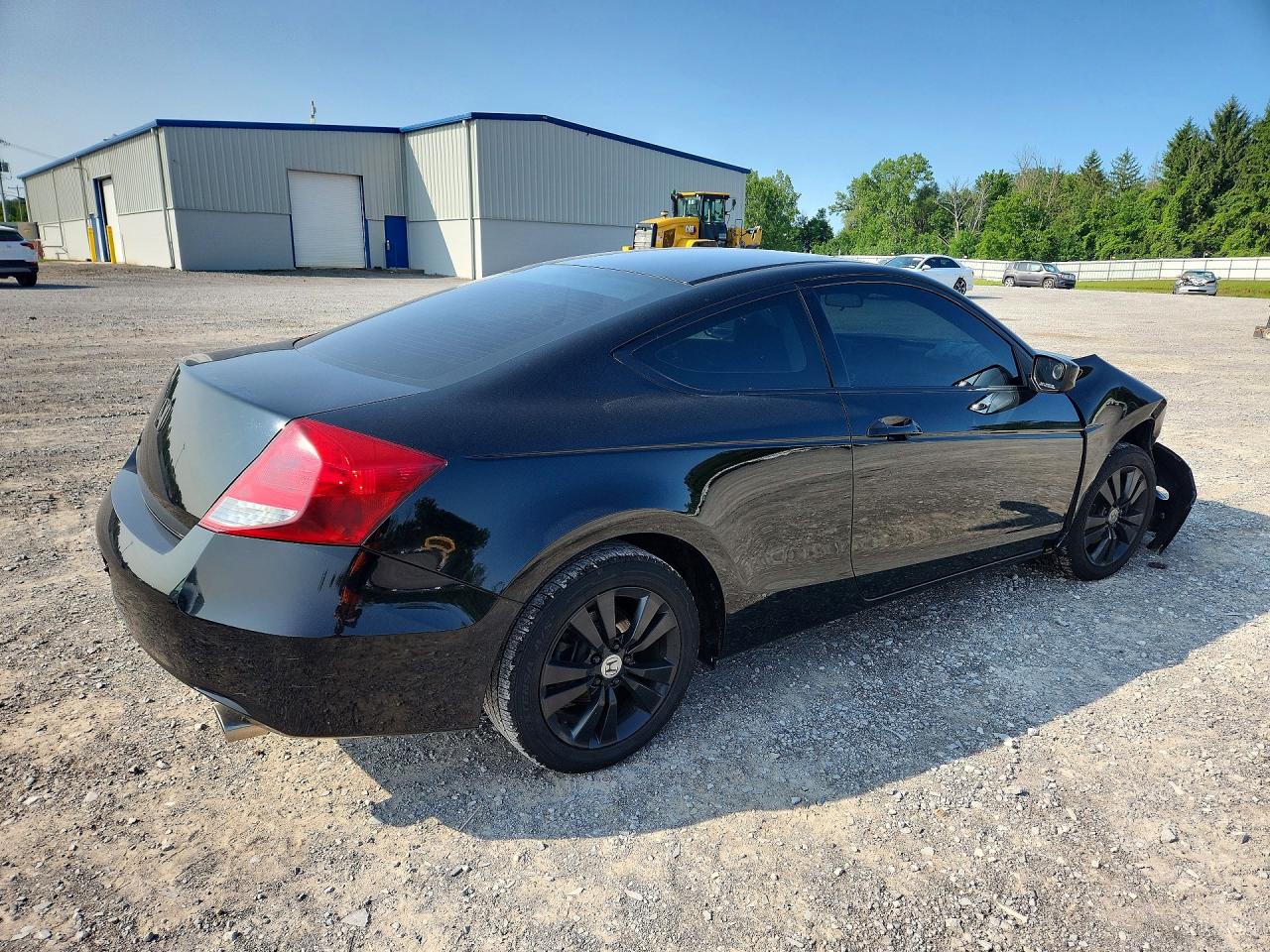 2012 Honda Accord Ex Black vin: 1HGCS1B77CA022259