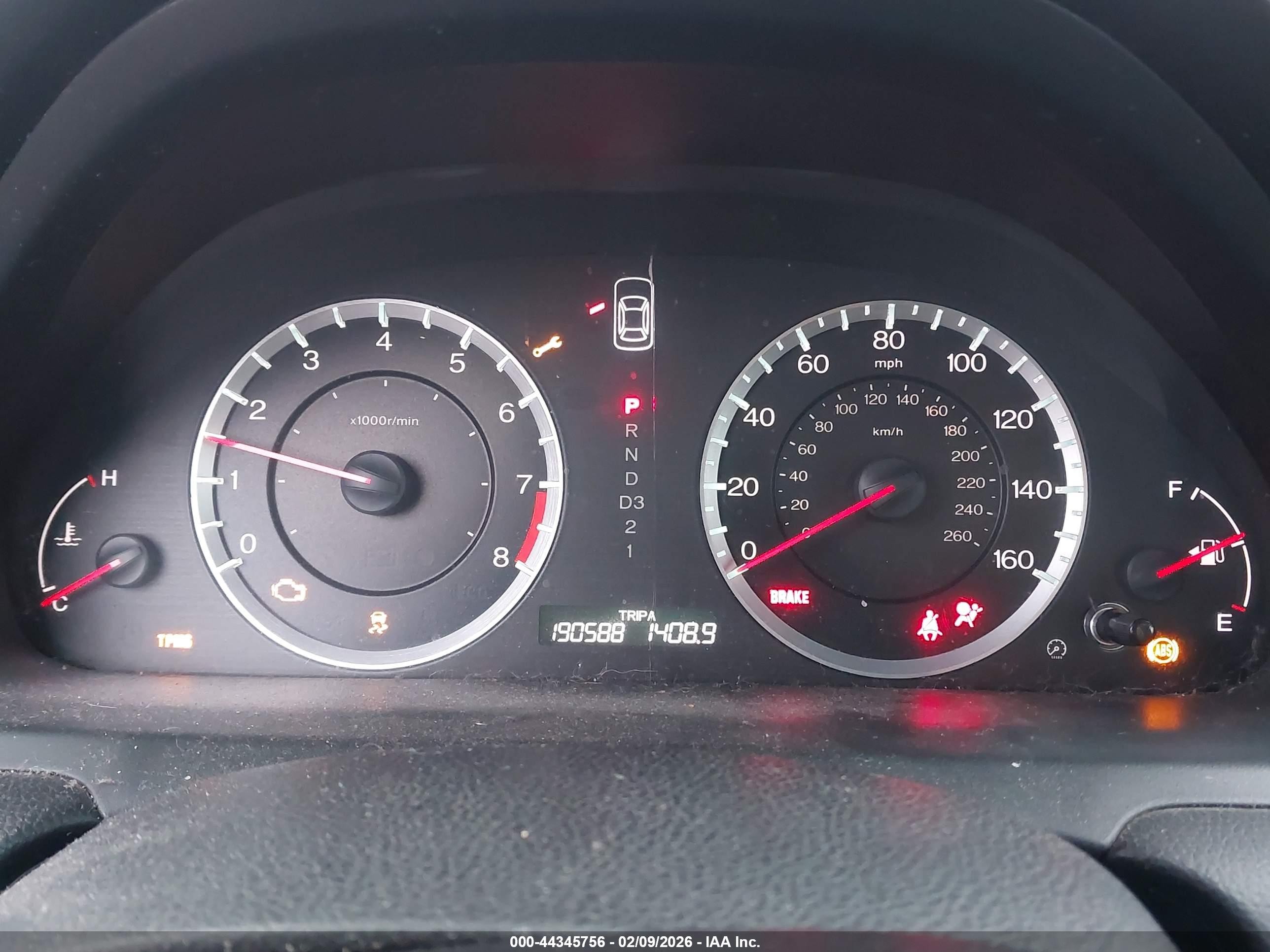 2011 Honda Accord 2.4 Ex Gray vin: 1HGCS1B78BA003301