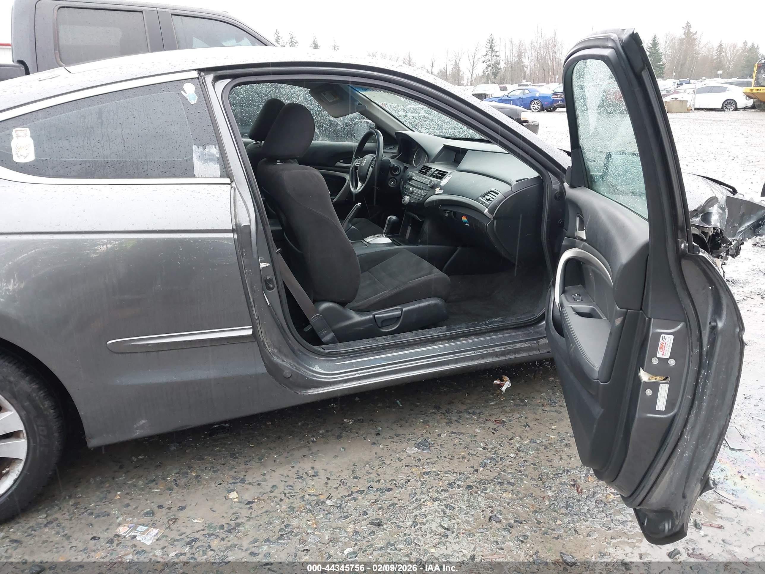 2011 Honda Accord 2.4 Ex Gray vin: 1HGCS1B78BA003301