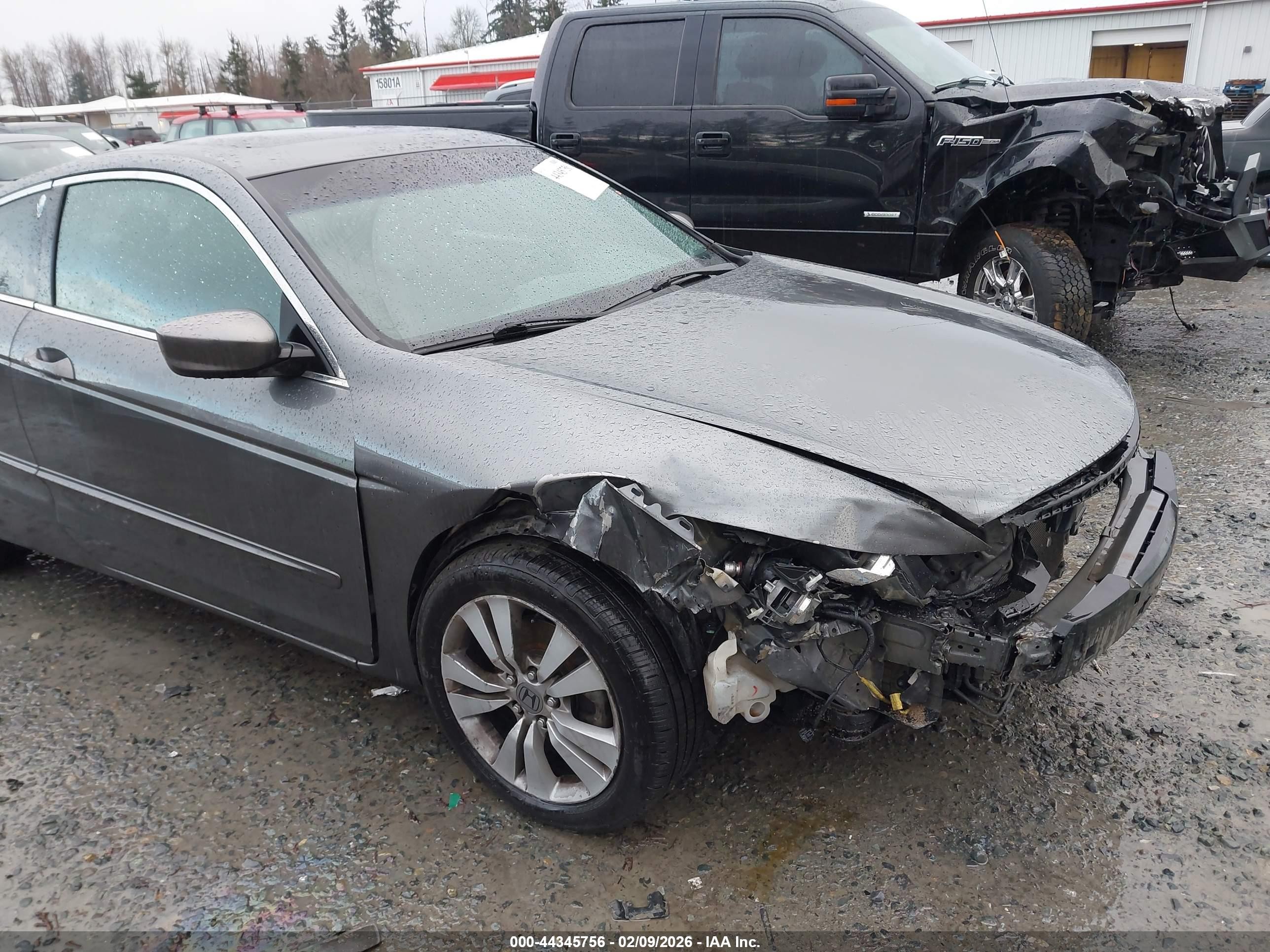 2011 Honda Accord 2.4 Ex Gray vin: 1HGCS1B78BA003301