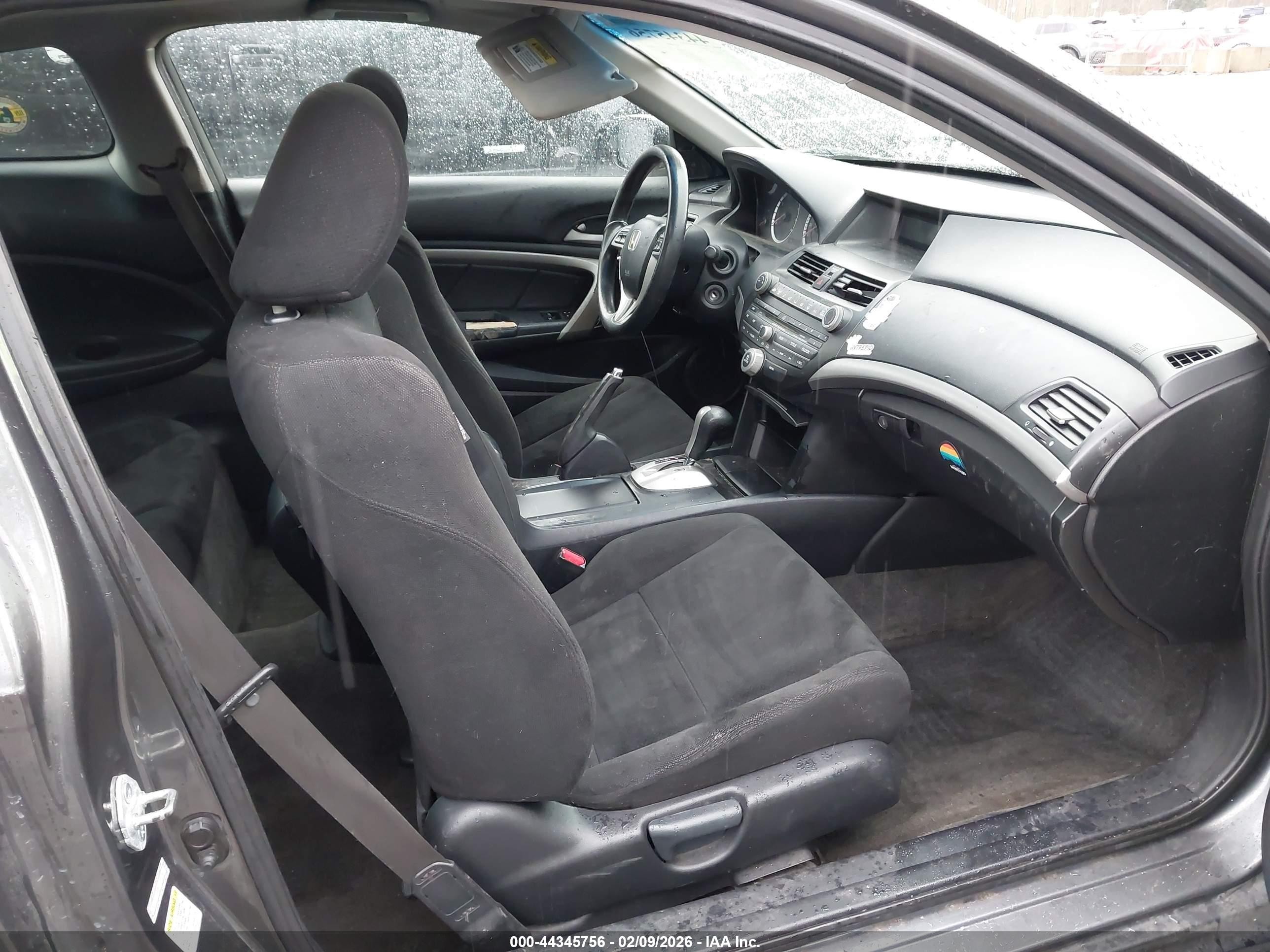 2011 Honda Accord 2.4 Ex Gray vin: 1HGCS1B78BA003301