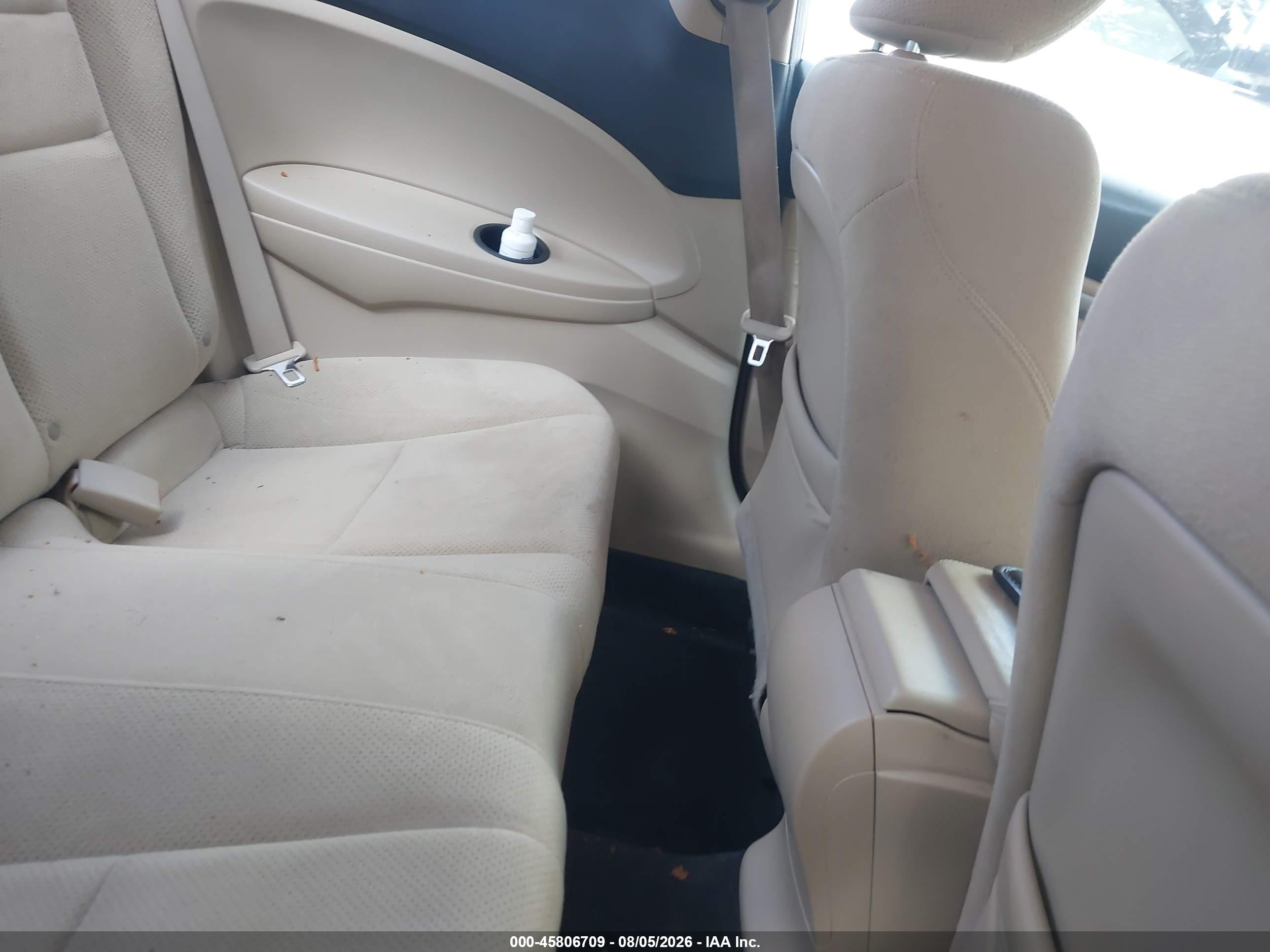 2011 Honda Accord 2.4 Ex Серый vin: 1HGCS1B78BA013648