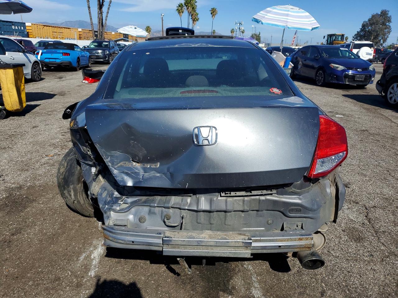 2012 Honda Accord Ex Charcoal vin: 1HGCS1B78CA003705