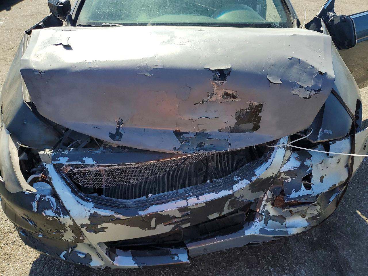 2012 Honda Accord Ex Charcoal vin: 1HGCS1B78CA003705