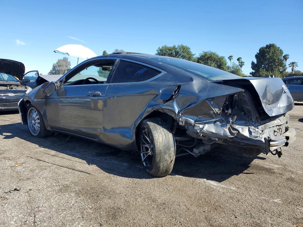 2012 Honda Accord Ex Charcoal vin: 1HGCS1B78CA003705