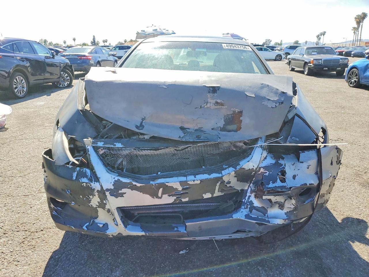 2012 Honda Accord Ex Charcoal vin: 1HGCS1B78CA003705