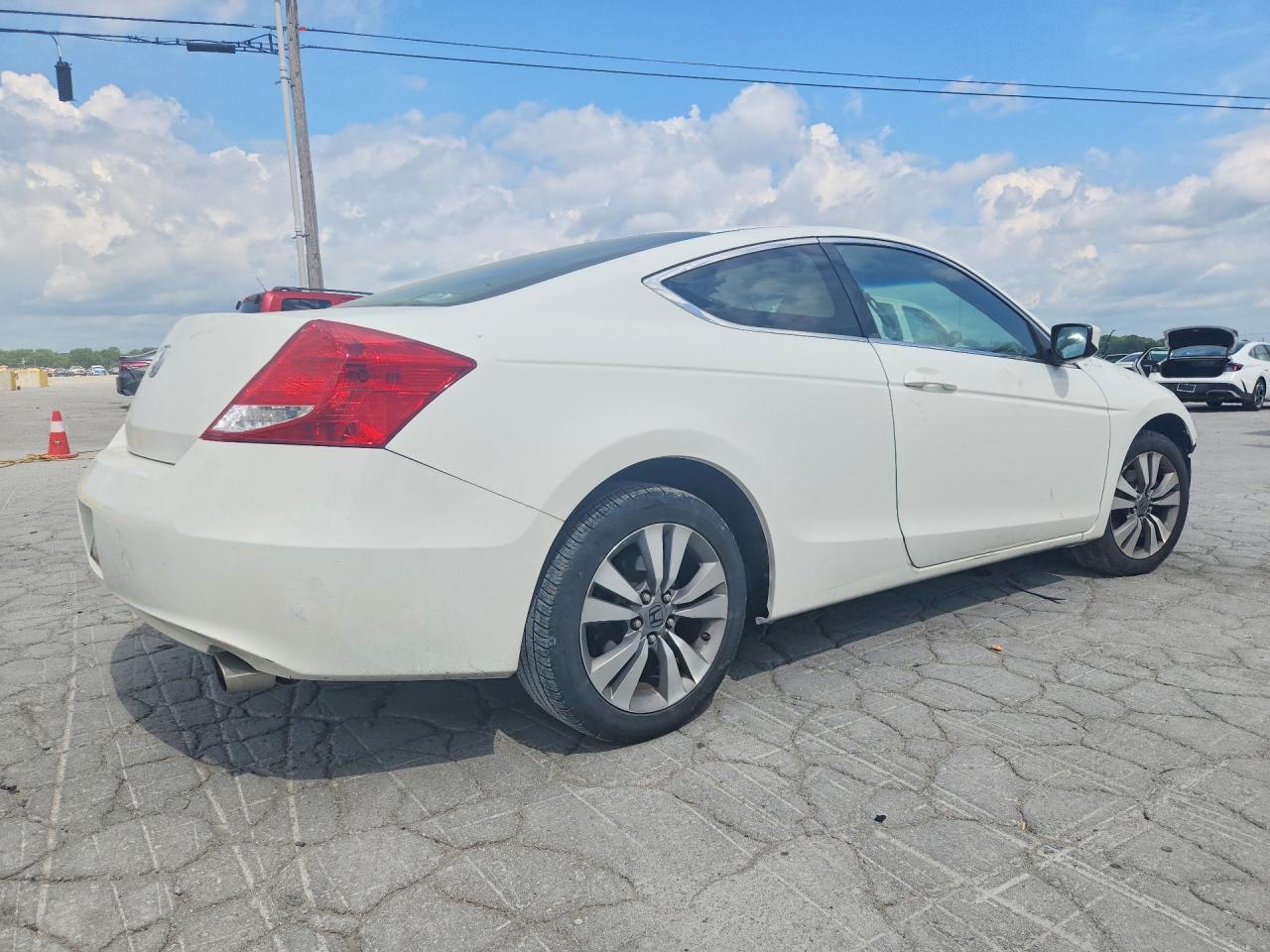 2012 Honda Accord Ex White vin: 1HGCS1B78CA005762