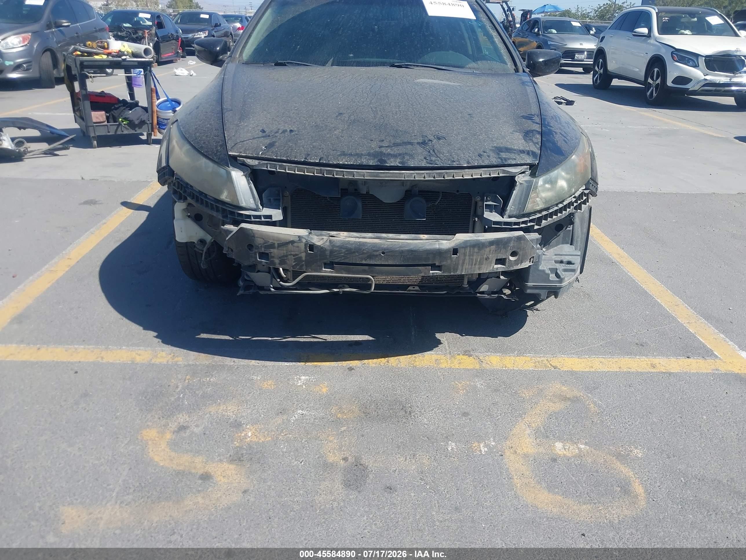 2012 Honda Accord 2.4 Ex Black vin: 1HGCS1B78CA014820
