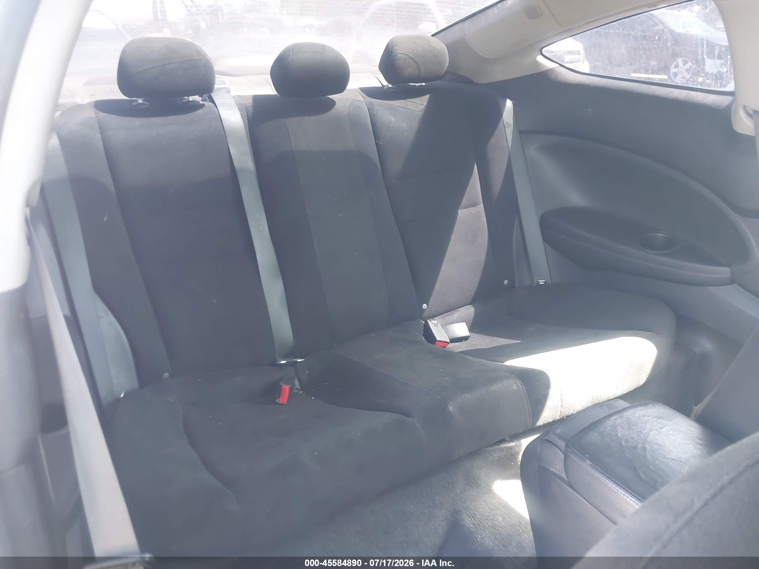 2012 Honda Accord 2.4 Ex Black vin: 1HGCS1B78CA014820