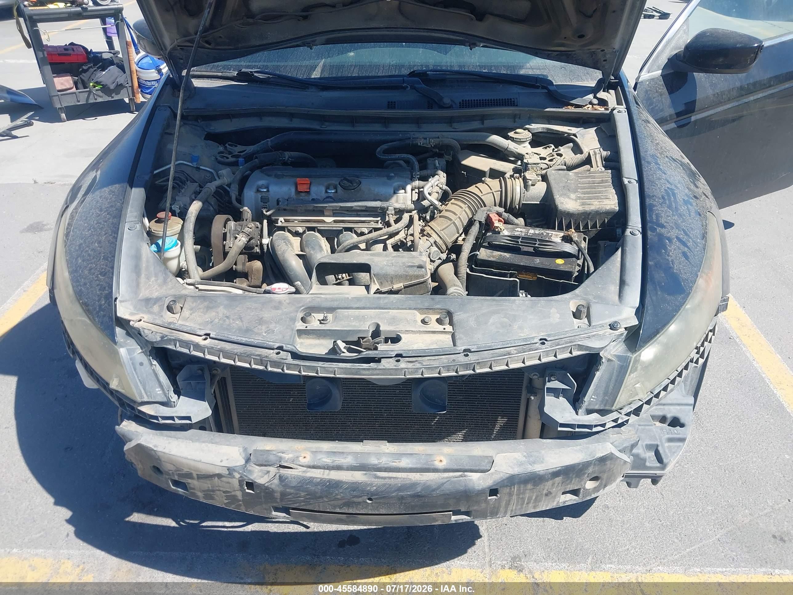 2012 Honda Accord 2.4 Ex Black vin: 1HGCS1B78CA014820