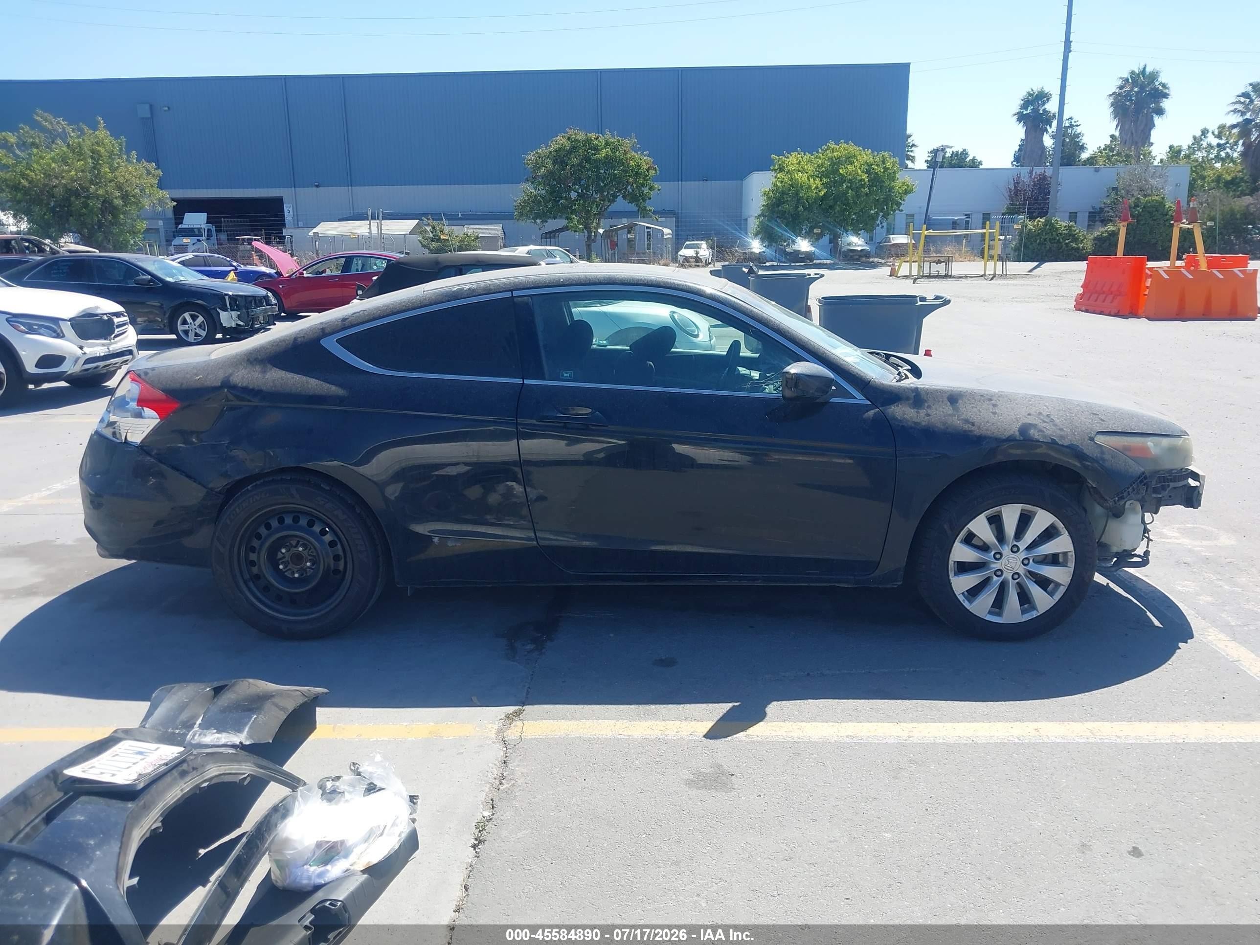 2012 Honda Accord 2.4 Ex Black vin: 1HGCS1B78CA014820