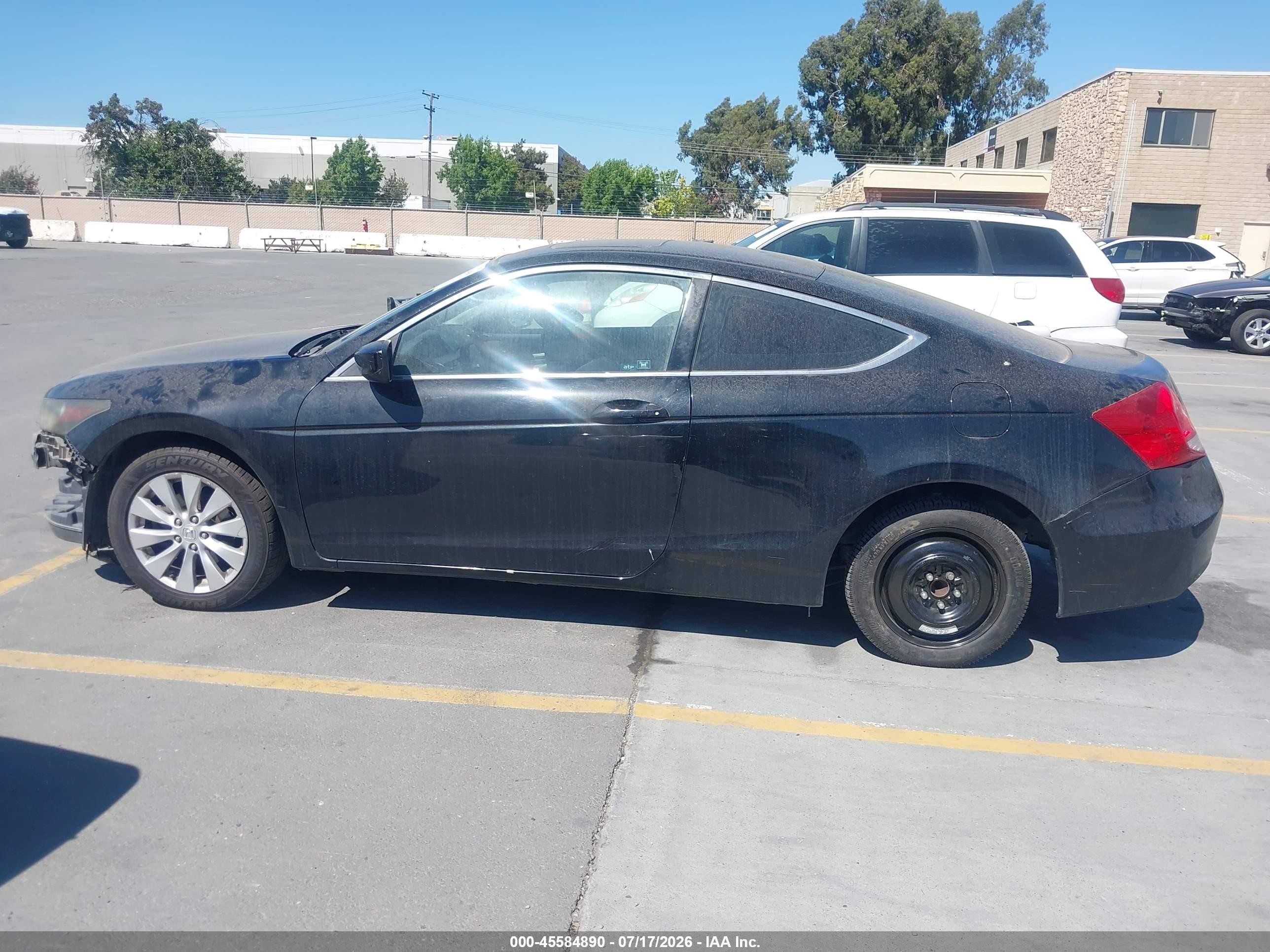 2012 Honda Accord 2.4 Ex Black vin: 1HGCS1B78CA014820