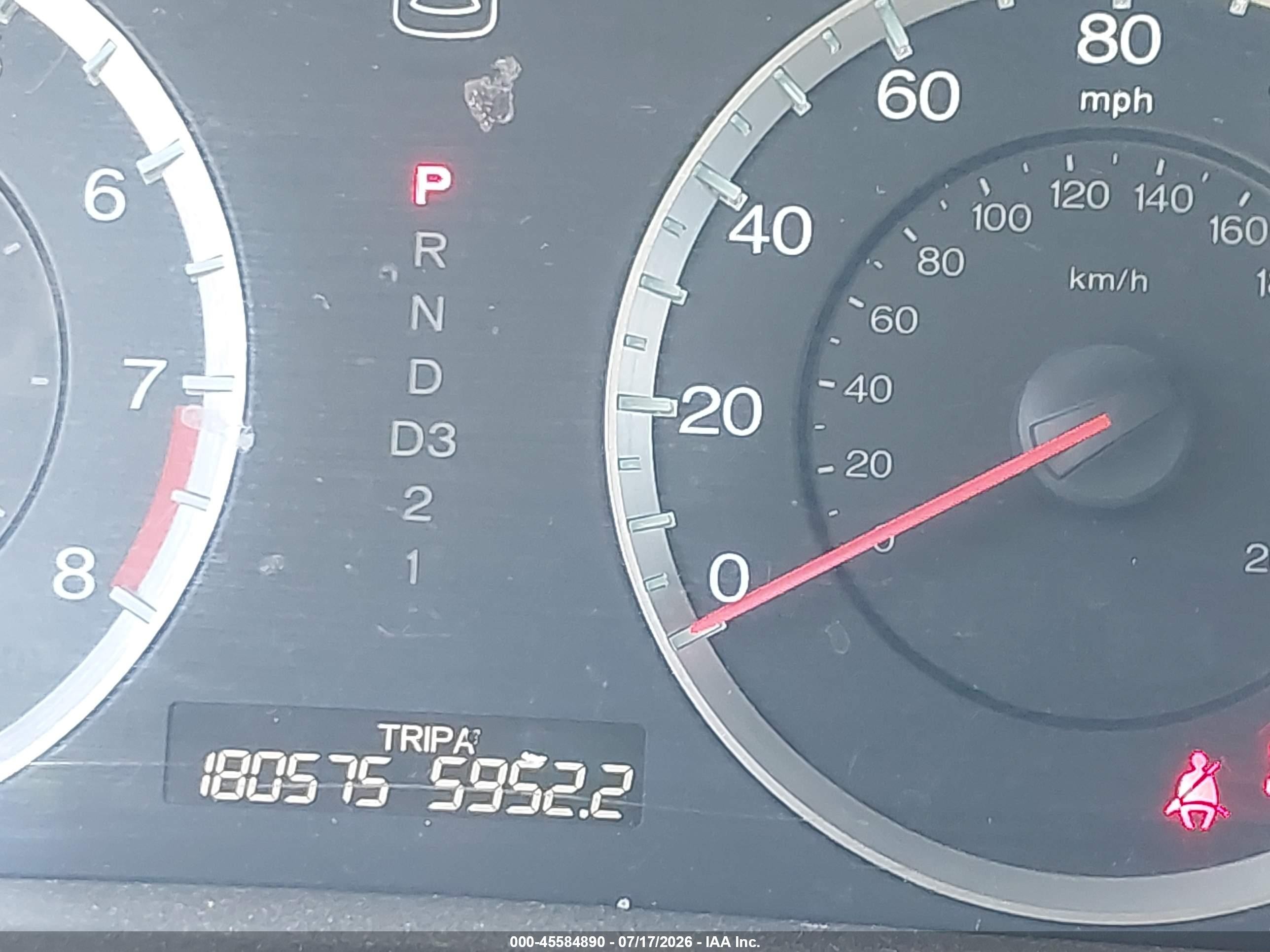 2012 Honda Accord 2.4 Ex Black vin: 1HGCS1B78CA014820