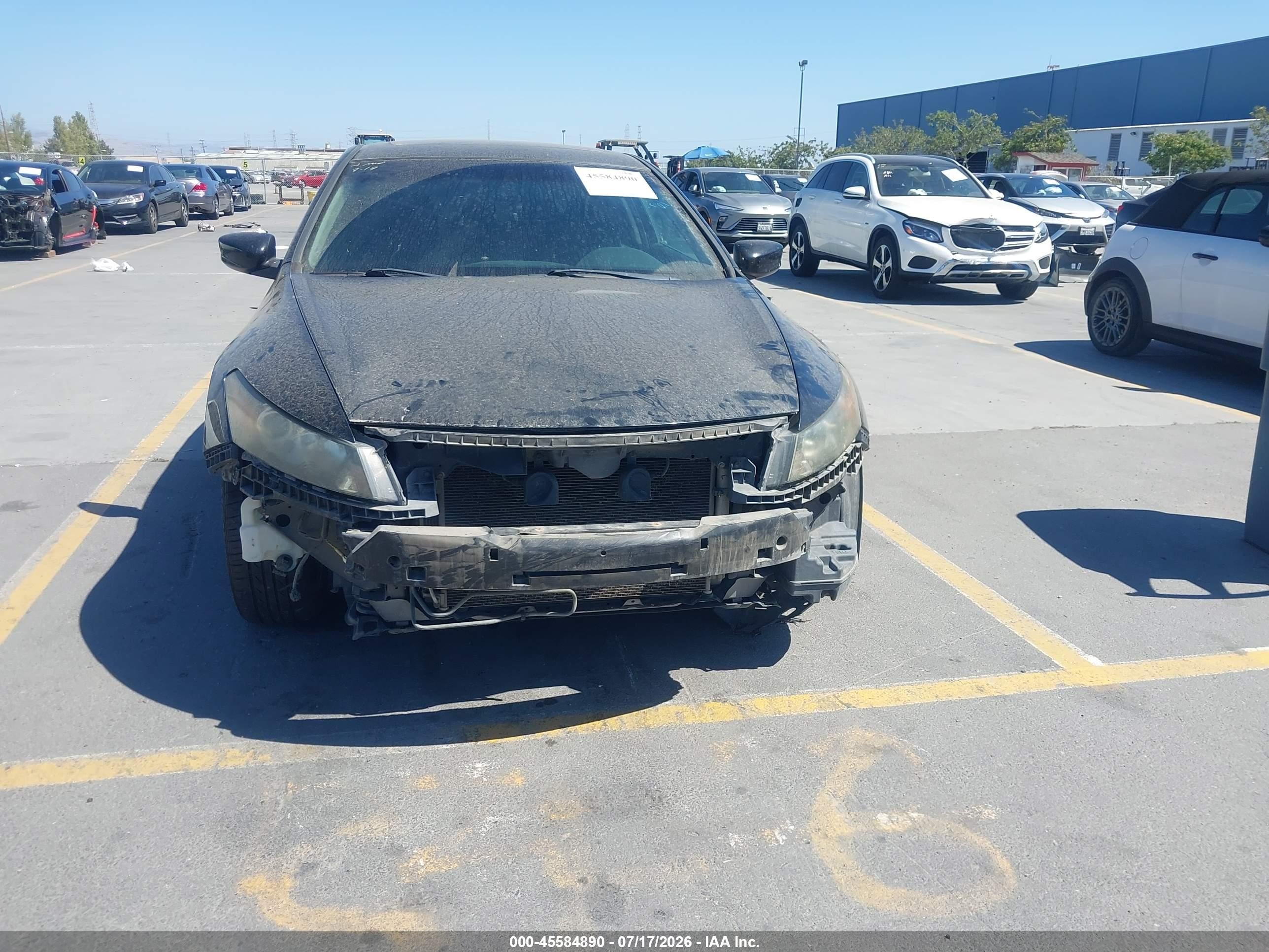 2012 Honda Accord 2.4 Ex Black vin: 1HGCS1B78CA014820