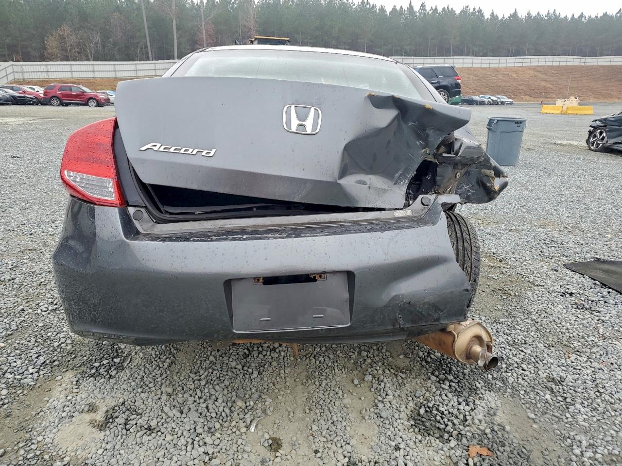 2012 Honda Accord Ex Gray vin: 1HGCS1B78CA019144