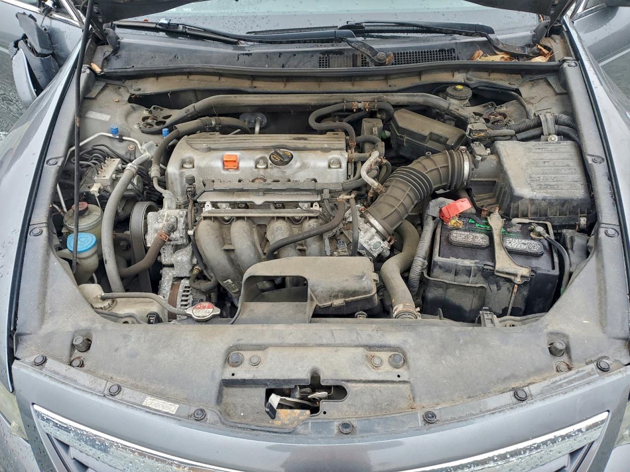2012 Honda Accord Ex Gray vin: 1HGCS1B78CA019144