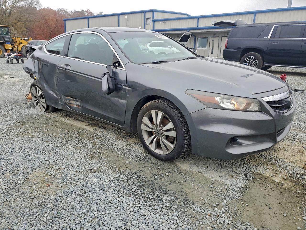 2012 Honda Accord Ex Gray vin: 1HGCS1B78CA019144