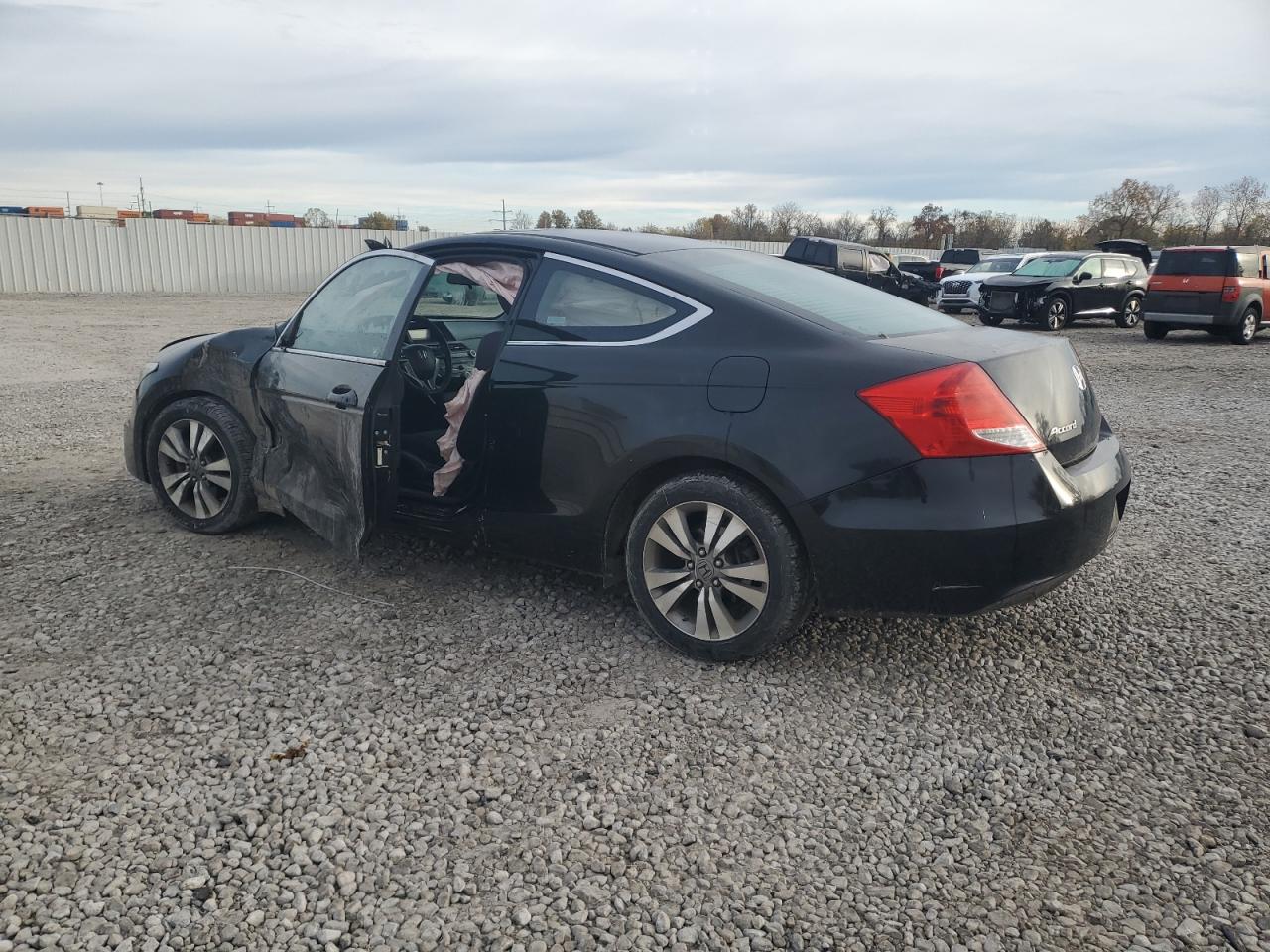 2012 Honda Accord Ex Black vin: 1HGCS1B78CA021573