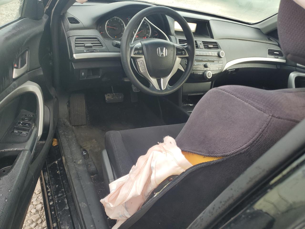 2012 Honda Accord Ex Black vin: 1HGCS1B78CA021573