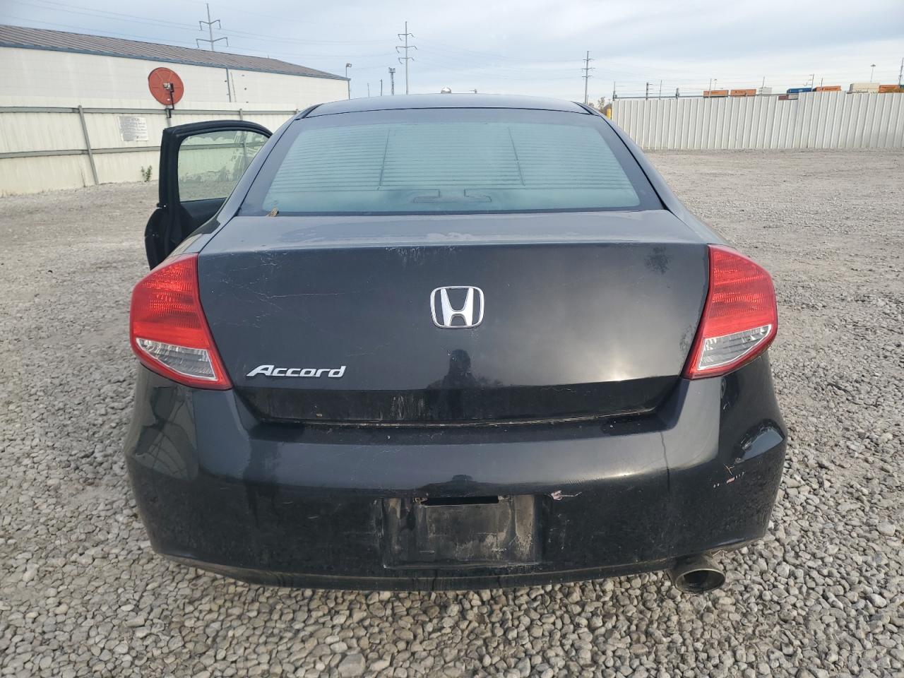 2012 Honda Accord Ex Black vin: 1HGCS1B78CA021573