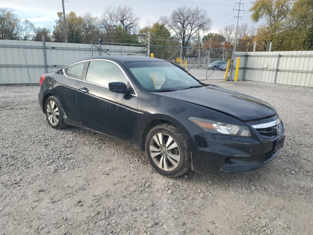 2012 Honda Accord Ex Black vin: 1HGCS1B78CA021573