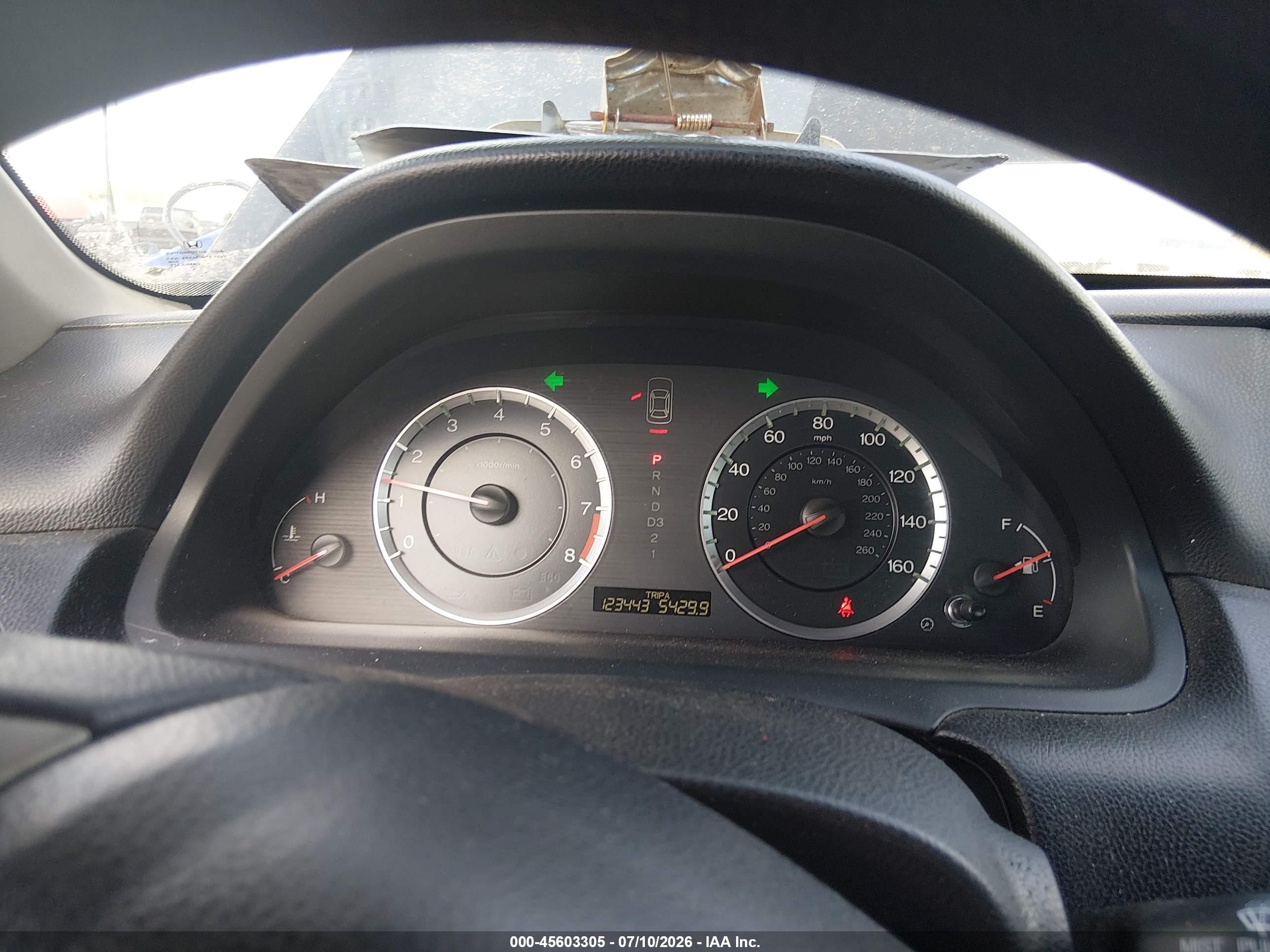 2010 Honda Accord 2.4 Ex Черный vin: 1HGCS1B79AA011289