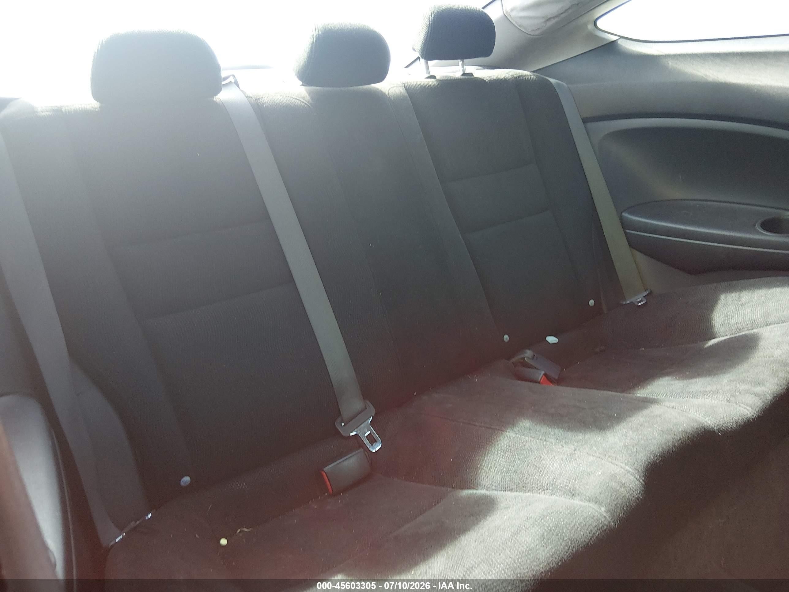 2010 Honda Accord 2.4 Ex Черный vin: 1HGCS1B79AA011289