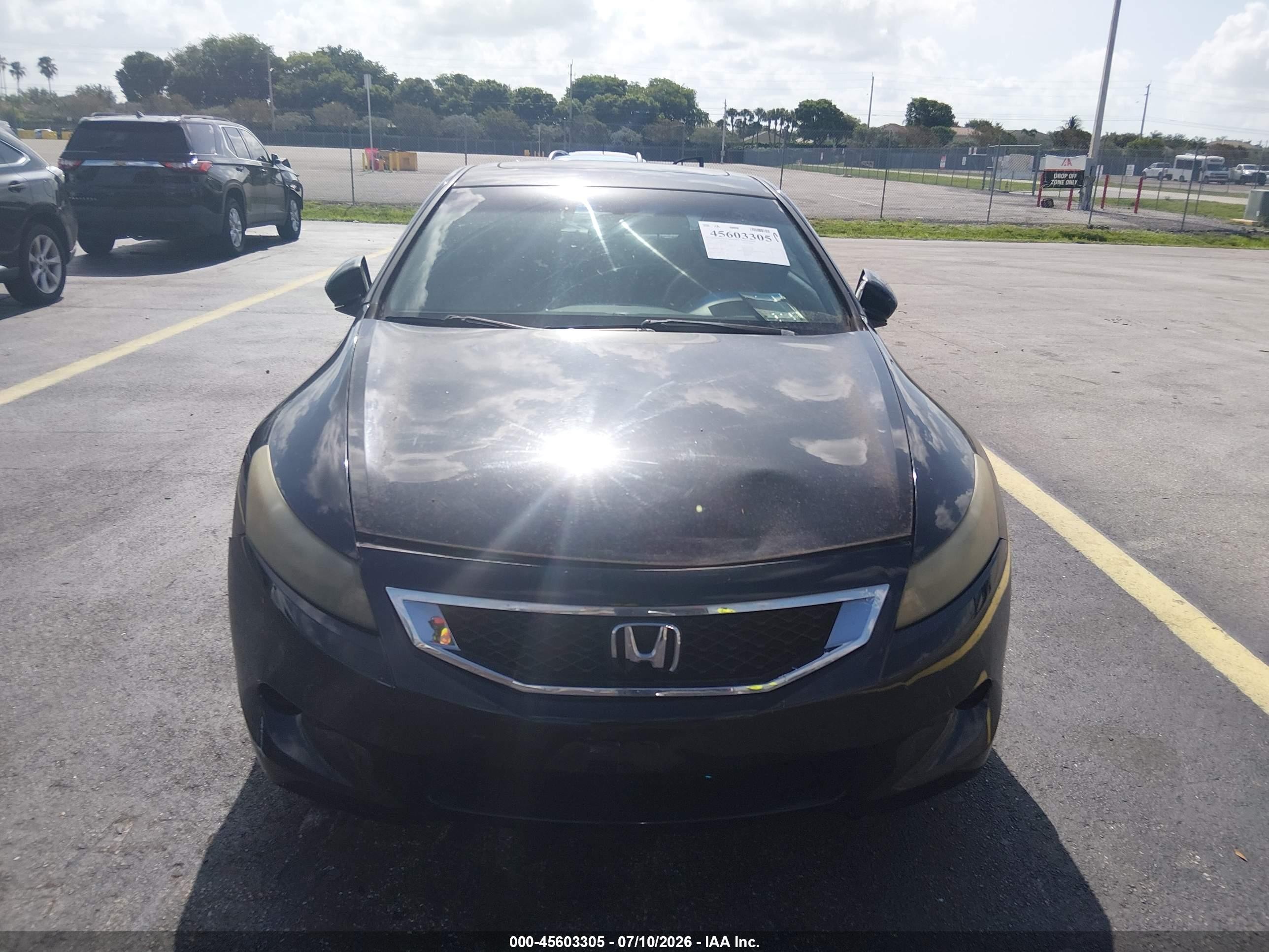 2010 Honda Accord 2.4 Ex Черный vin: 1HGCS1B79AA011289