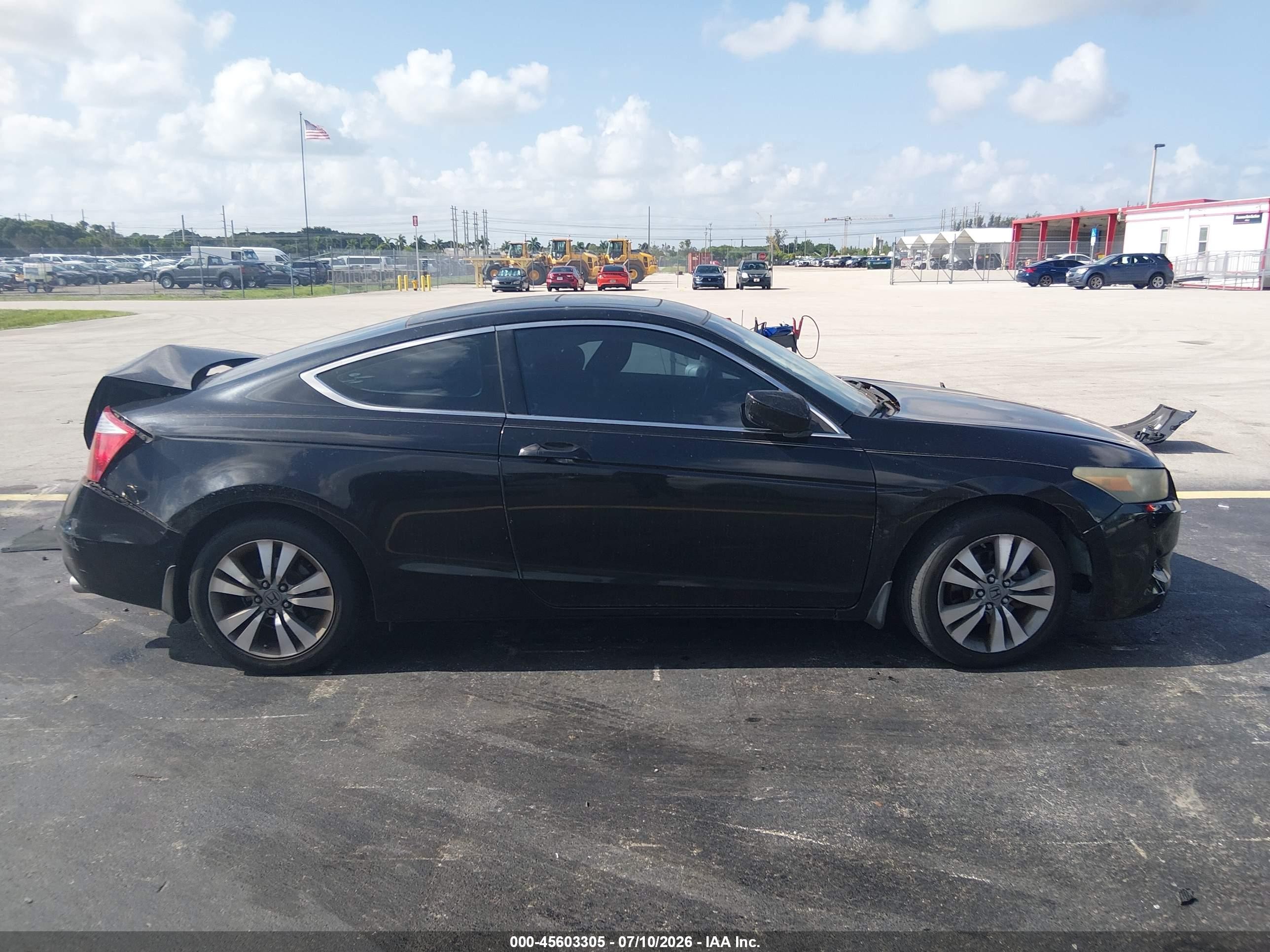 2010 Honda Accord 2.4 Ex Черный vin: 1HGCS1B79AA011289