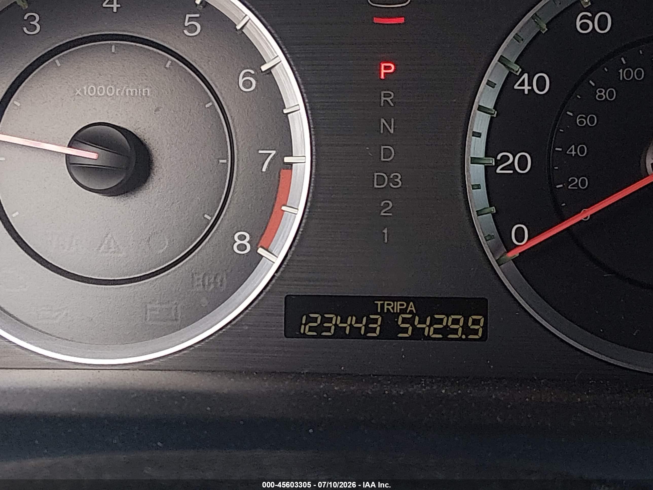 2010 Honda Accord 2.4 Ex Черный vin: 1HGCS1B79AA011289