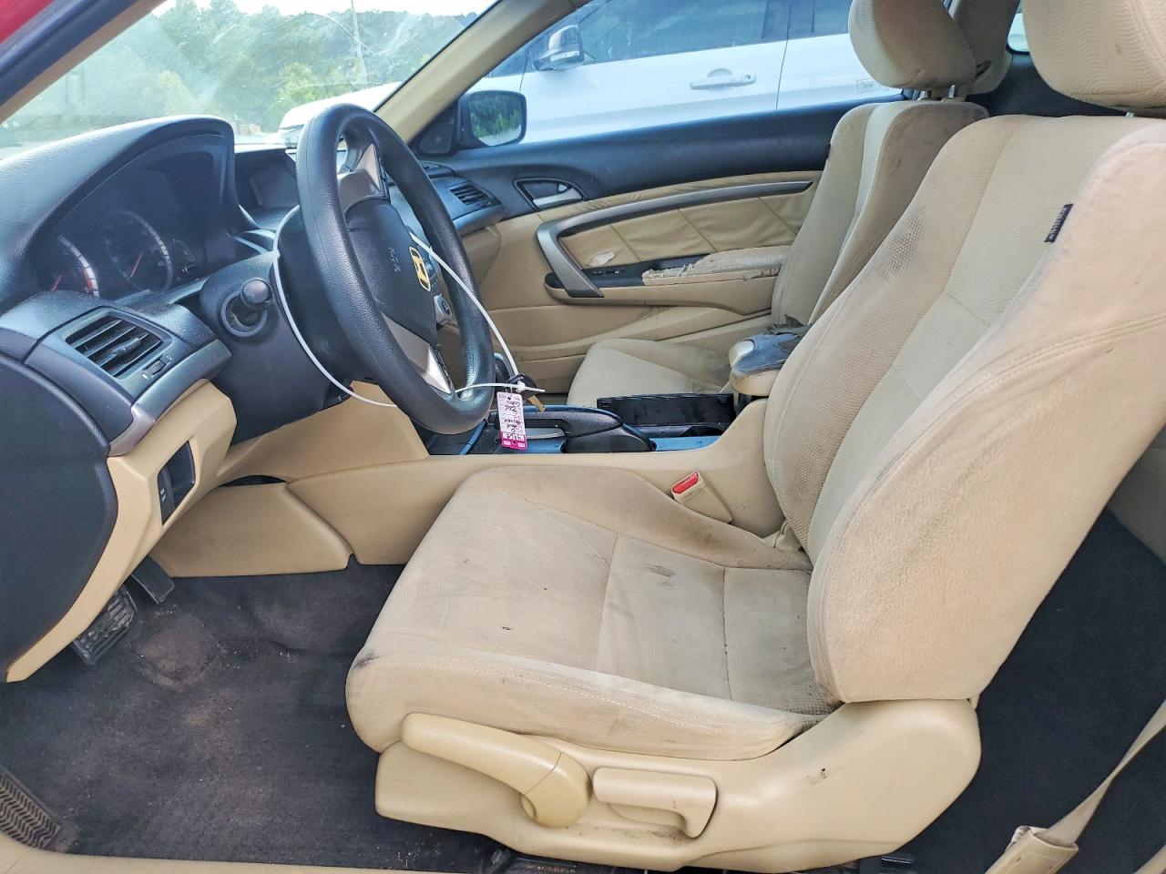 2010 Honda Accord Ex Red vin: 1HGCS1B79AA011325