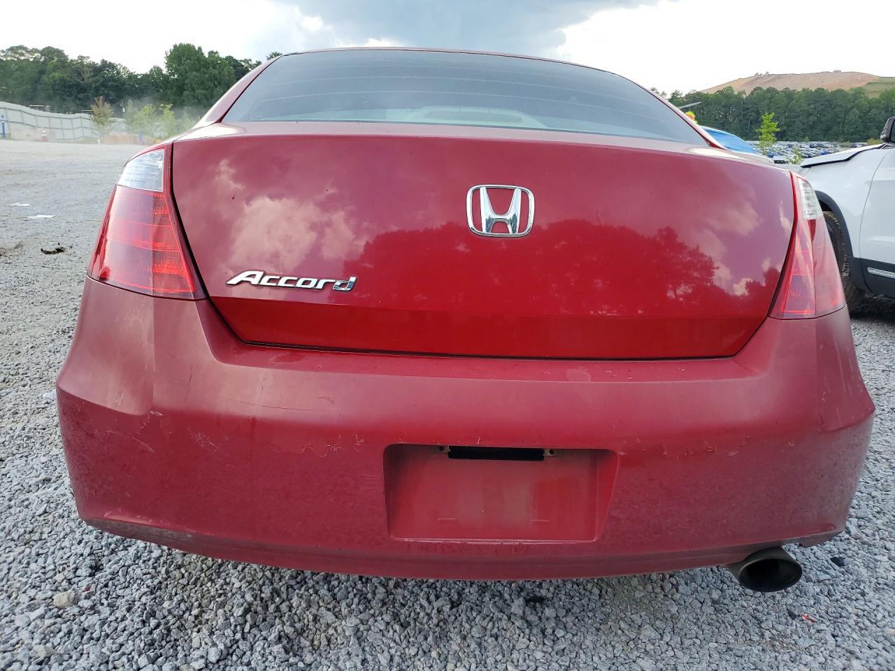 2010 Honda Accord Ex Red vin: 1HGCS1B79AA011325