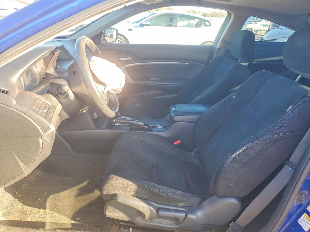 2011 Honda Accord Ex Blue vin: 1HGCS1B79BA007602