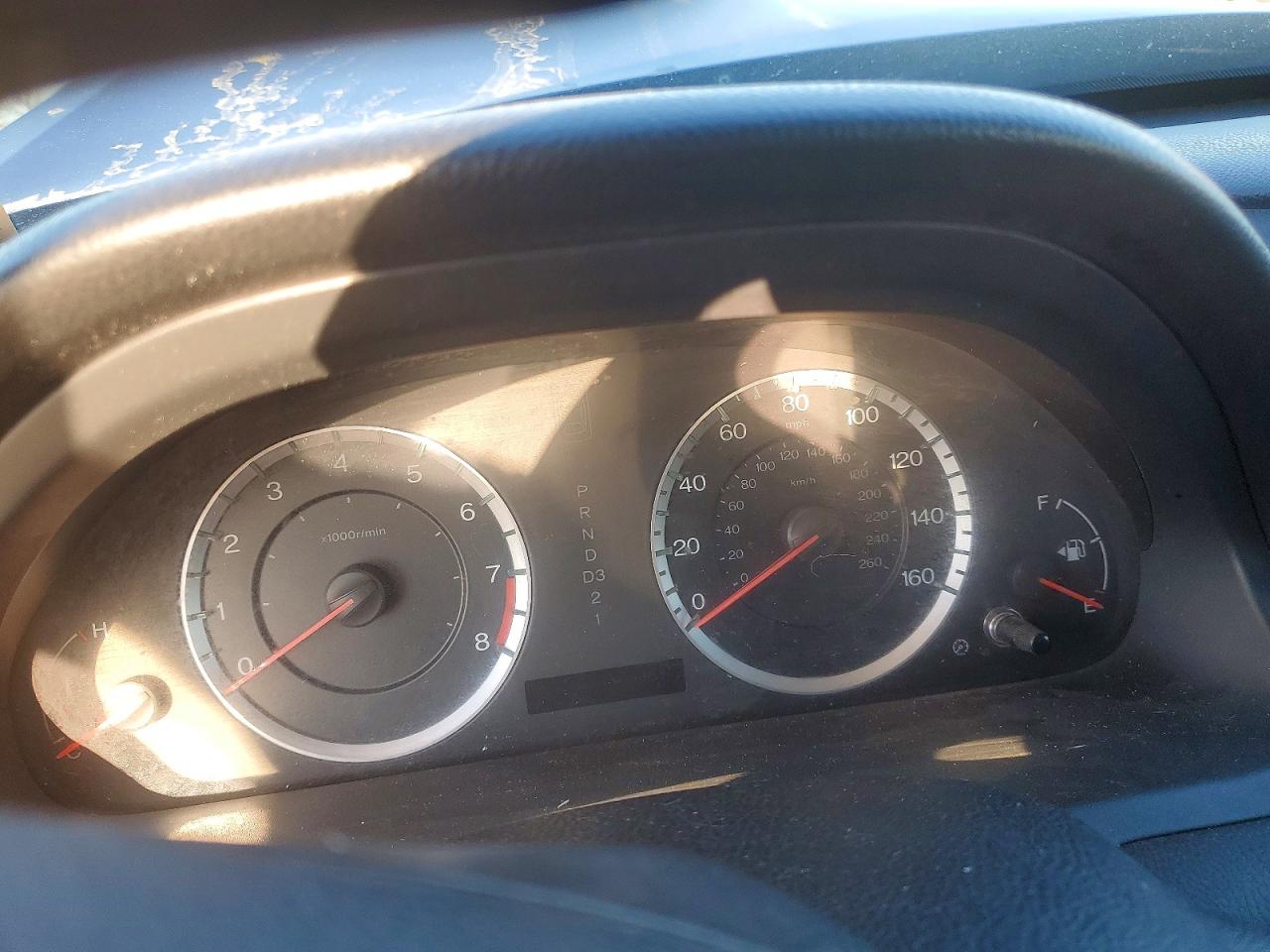 2011 Honda Accord Ex Blue vin: 1HGCS1B79BA007602