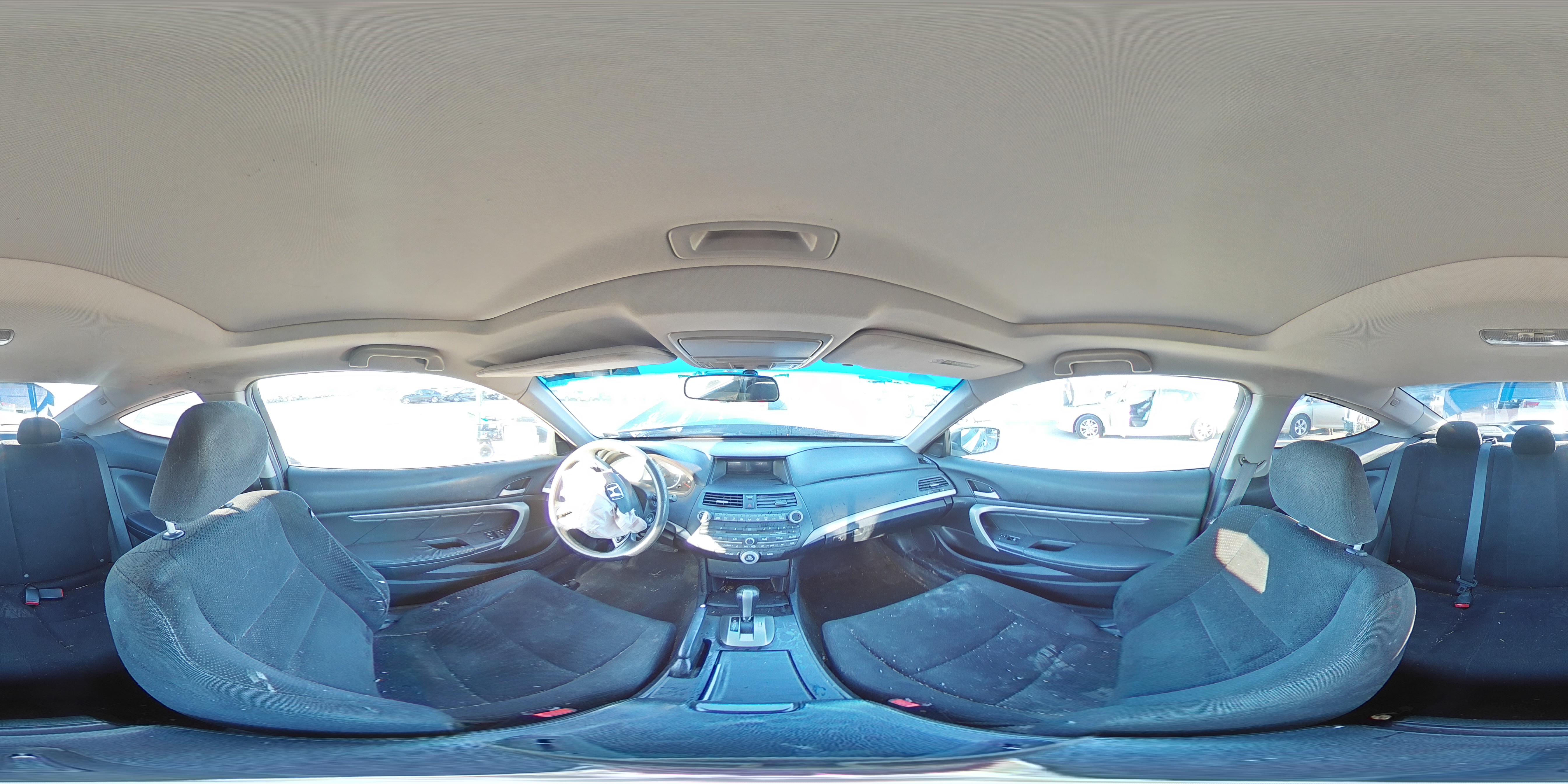 2011 Honda Accord Ex Blue vin: 1HGCS1B79BA007602