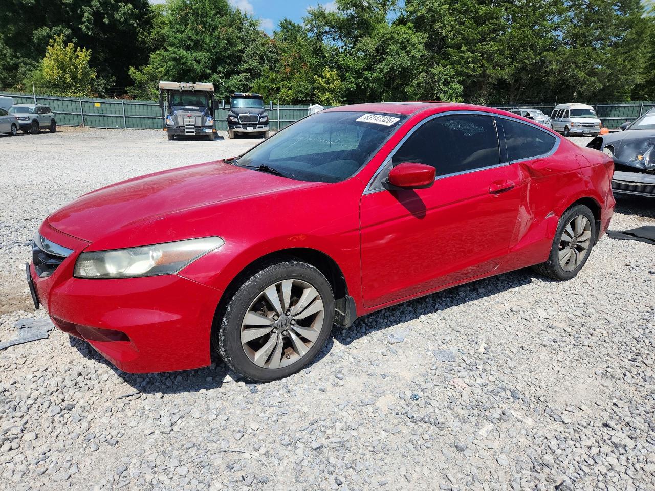 2011 Honda Accord Ex Red vin: 1HGCS1B79BA011553