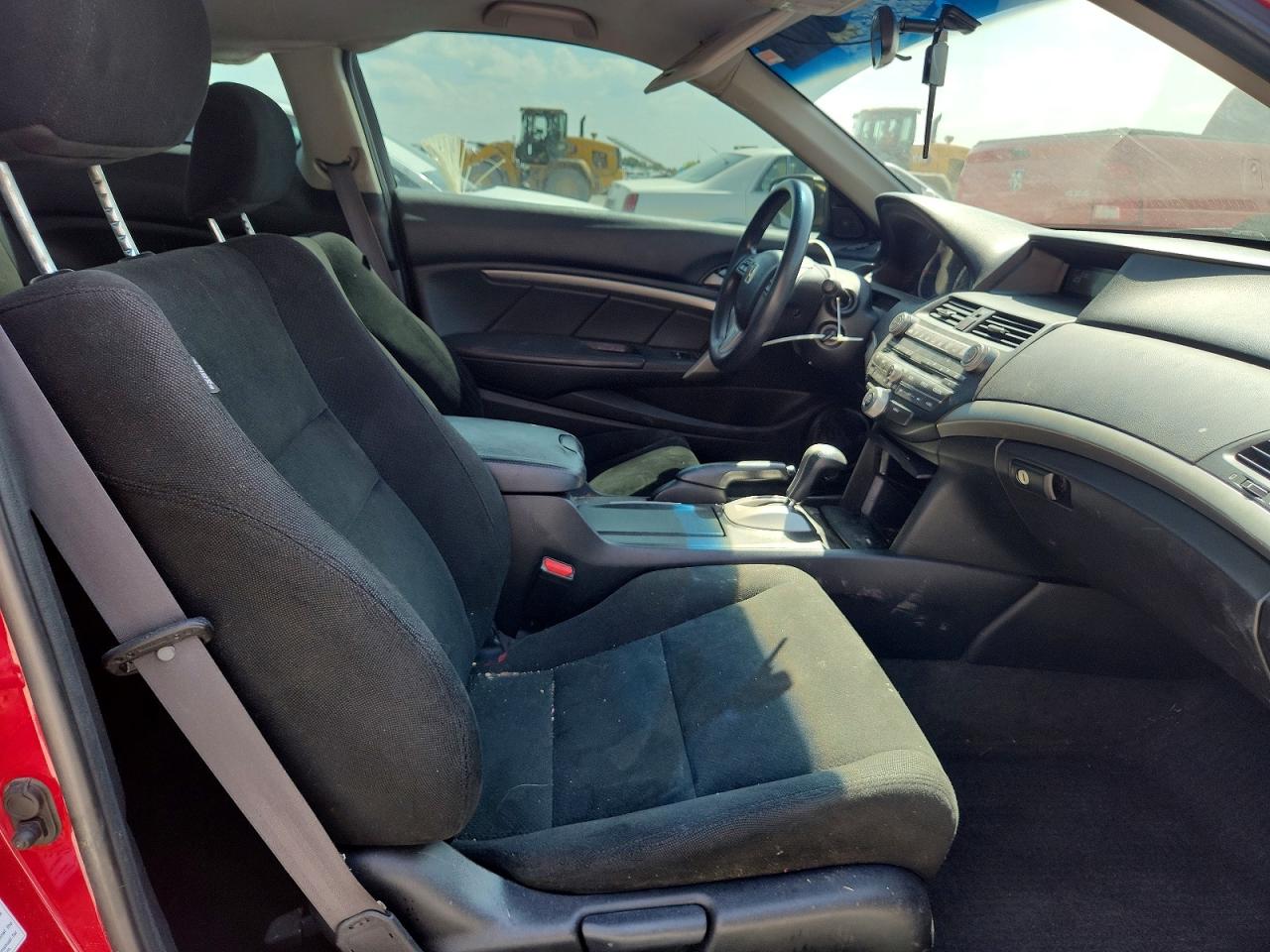 2011 Honda Accord Ex Красный vin: 1HGCS1B79BA011553