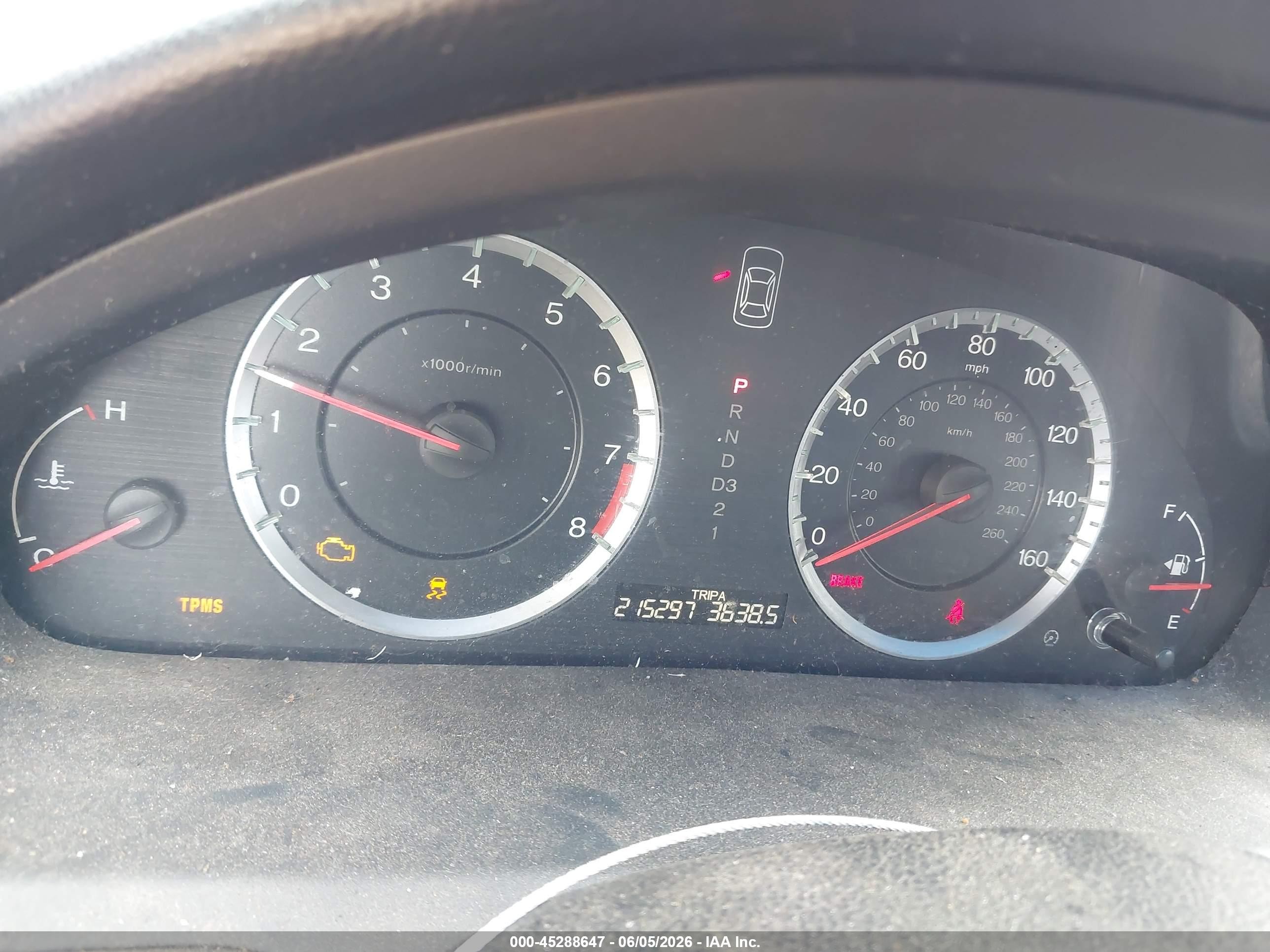 2012 Honda Accord 2.4 Ex Red vin: 1HGCS1B79CA015460