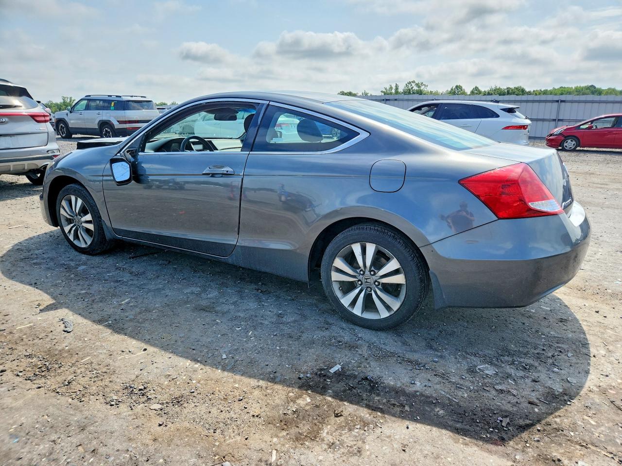 2012 Honda Accord Ex Gray vin: 1HGCS1B79CA019122