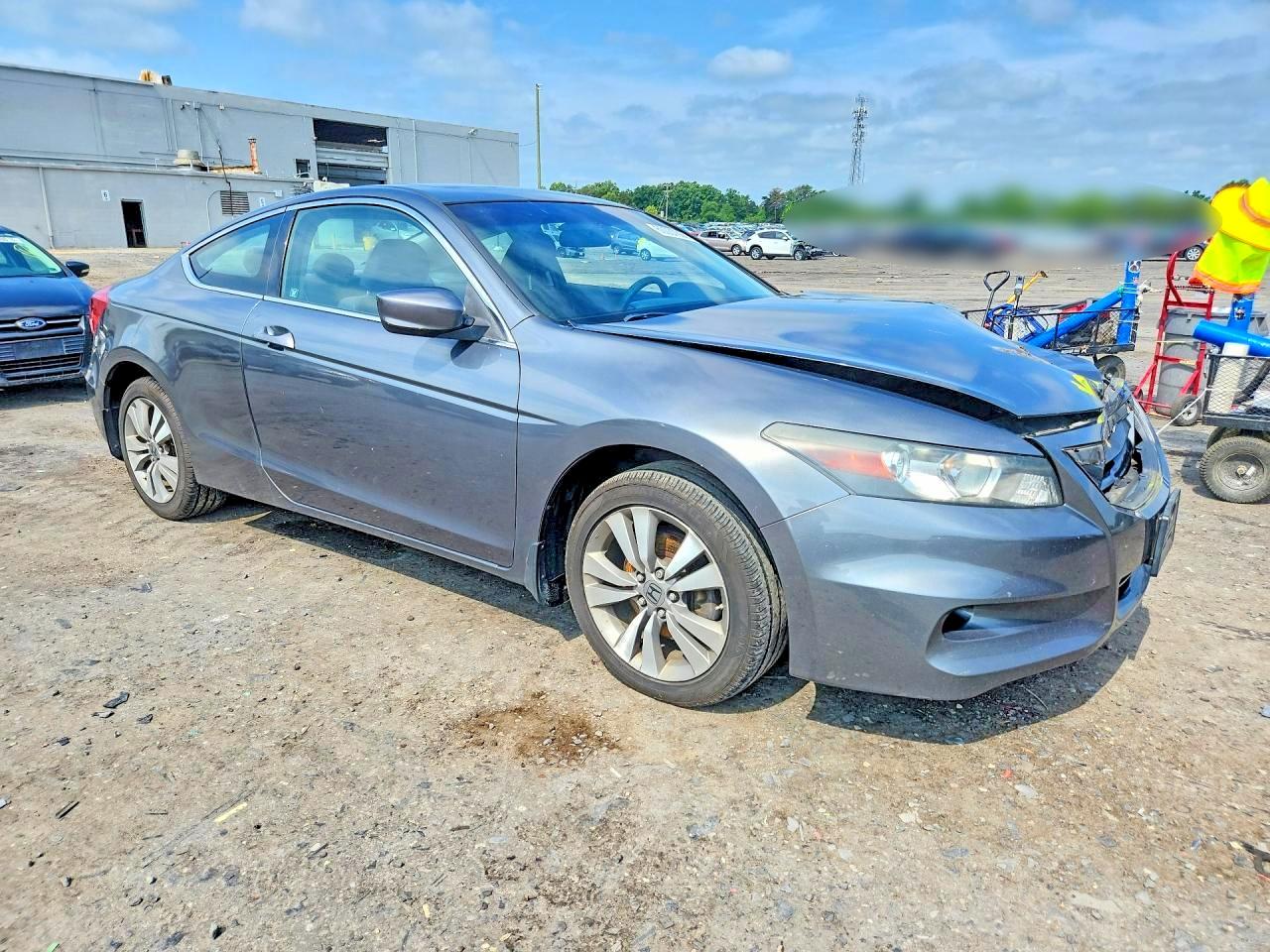 2012 Honda Accord Ex Gray vin: 1HGCS1B79CA019122