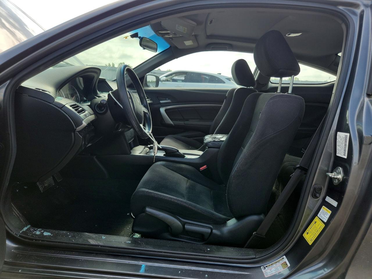 2012 Honda Accord Ex Gray vin: 1HGCS1B79CA019122