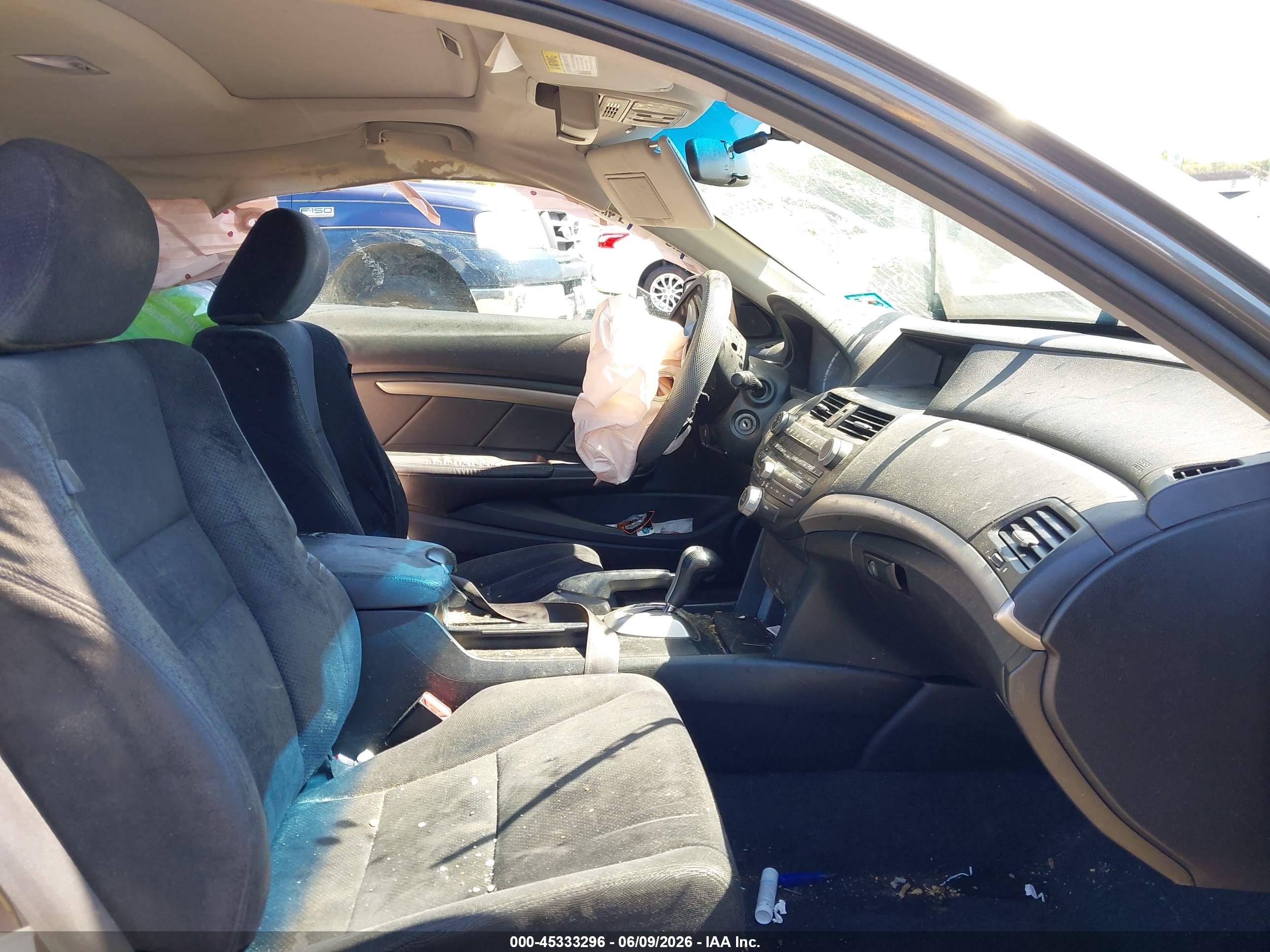 2012 Honda Accord 2.4 Ex Gray vin: 1HGCS1B7XCA018514