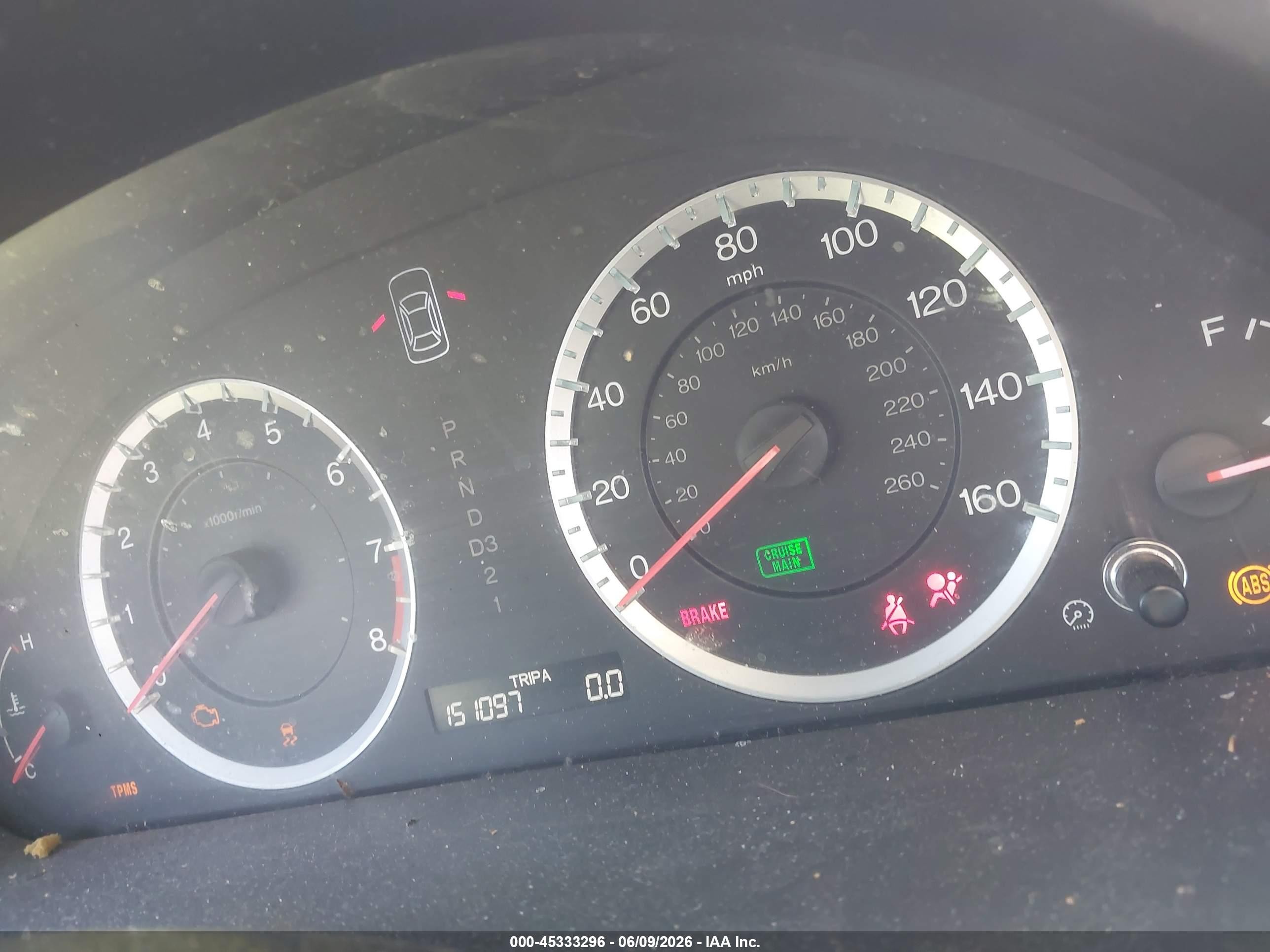 2012 Honda Accord 2.4 Ex Gray vin: 1HGCS1B7XCA018514