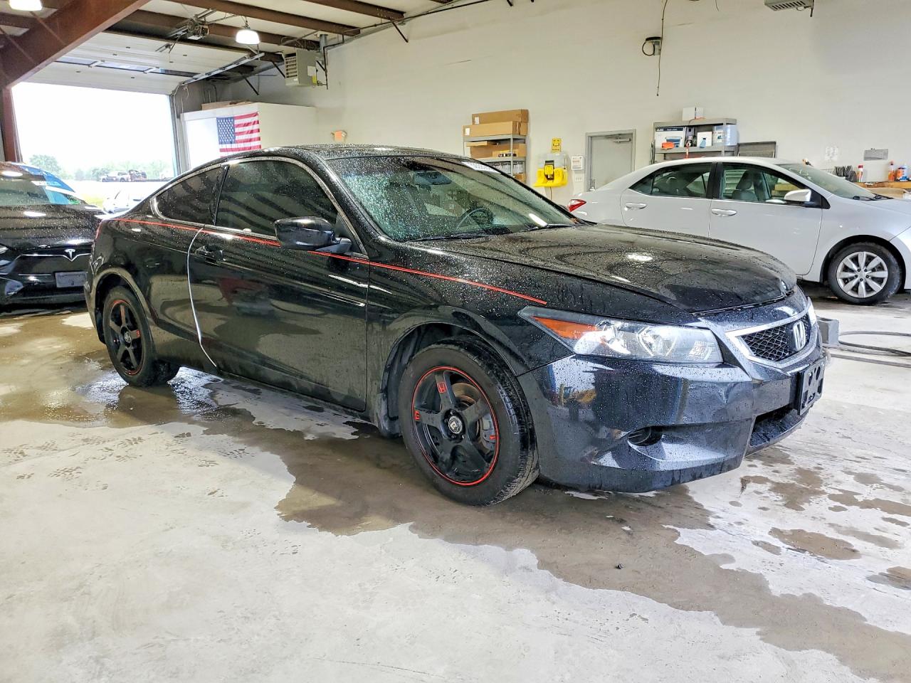 2010 Honda Accord Exl Черный vin: 1HGCS1B80AA003154